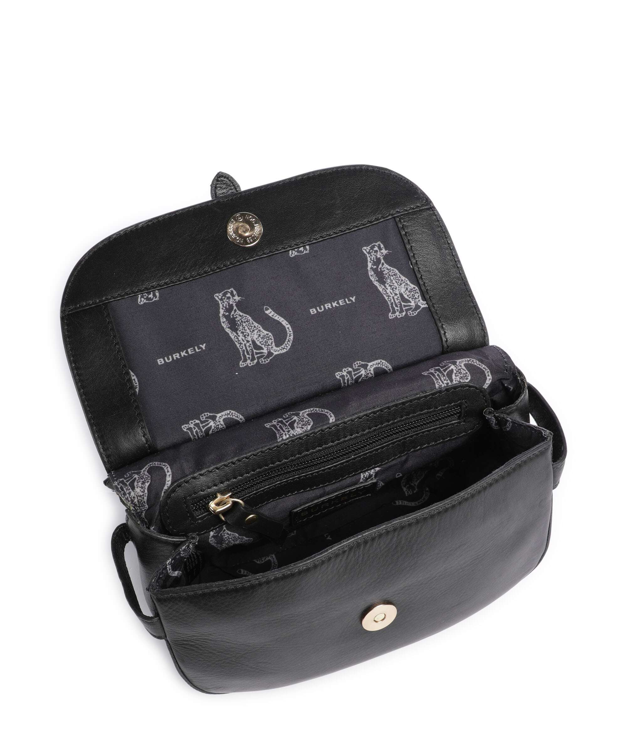 Burkely Demi Sac bandoulière black - Image 6