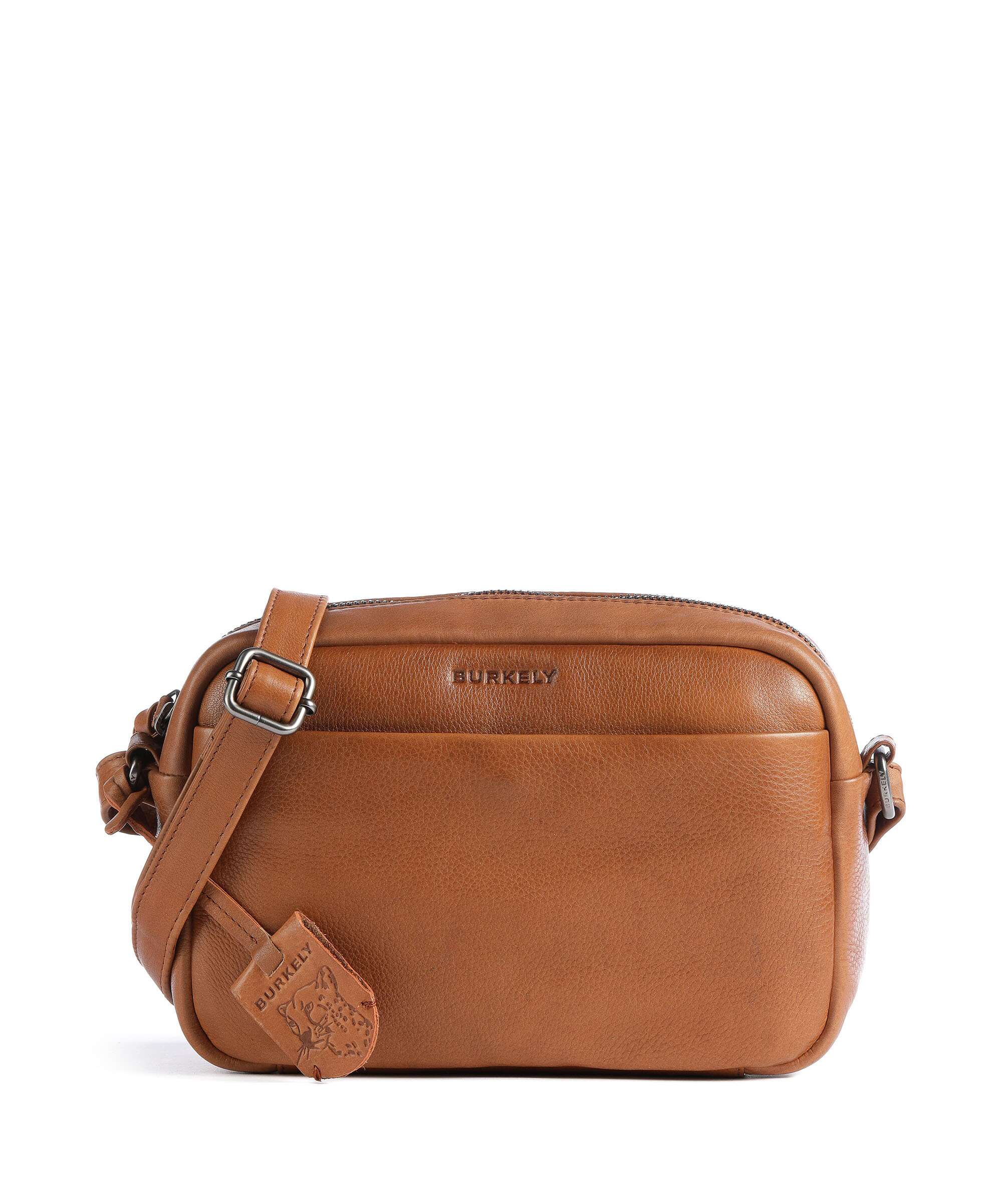 Burkely Just Jolie Sac bandoulière cinnamon/cognac