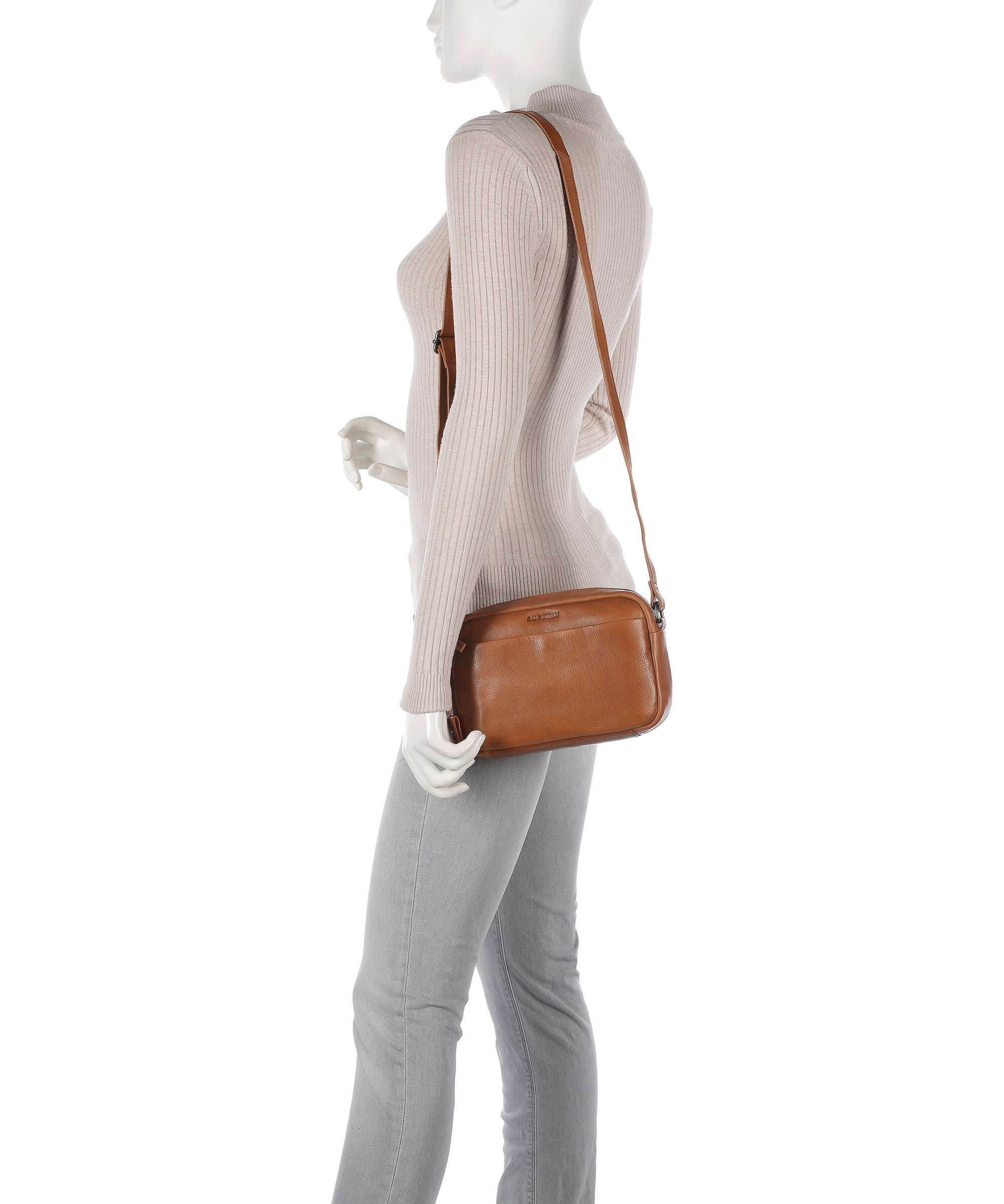 Burkely Just Jolie Sac bandoulière cinnamon/cognac - Image 3