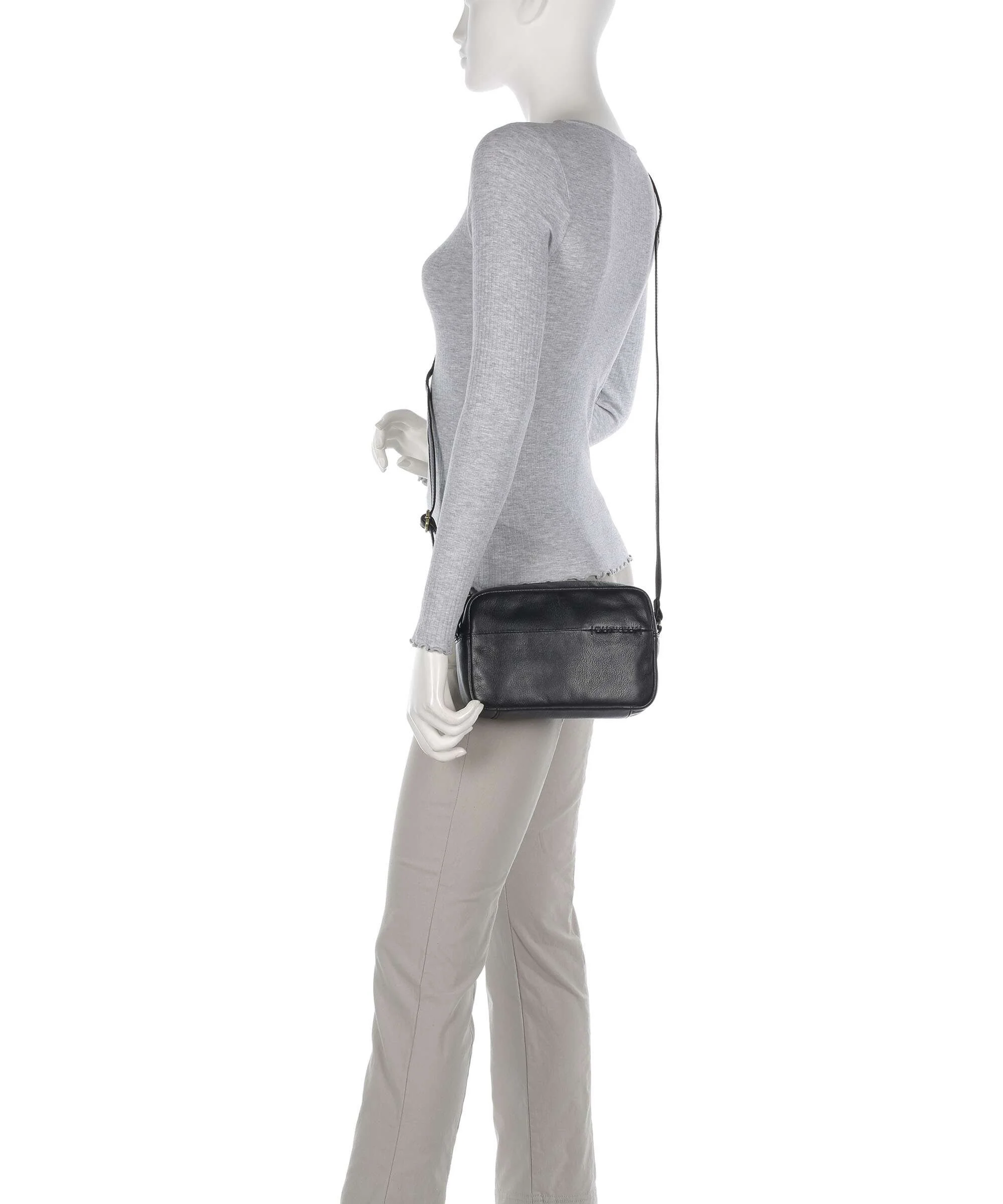 Burkely Natural Norah Sac bandoulière bean black - Image 3