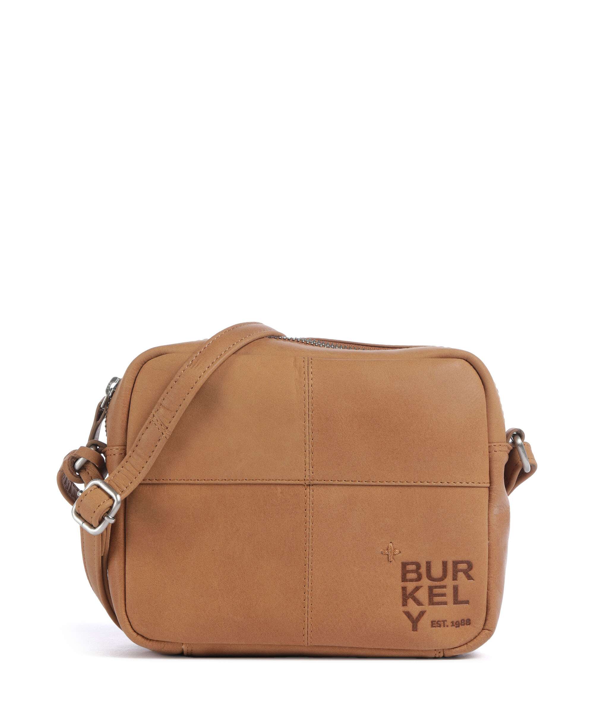Burkely Rogue Robyn Sac bandoulière cool cognac