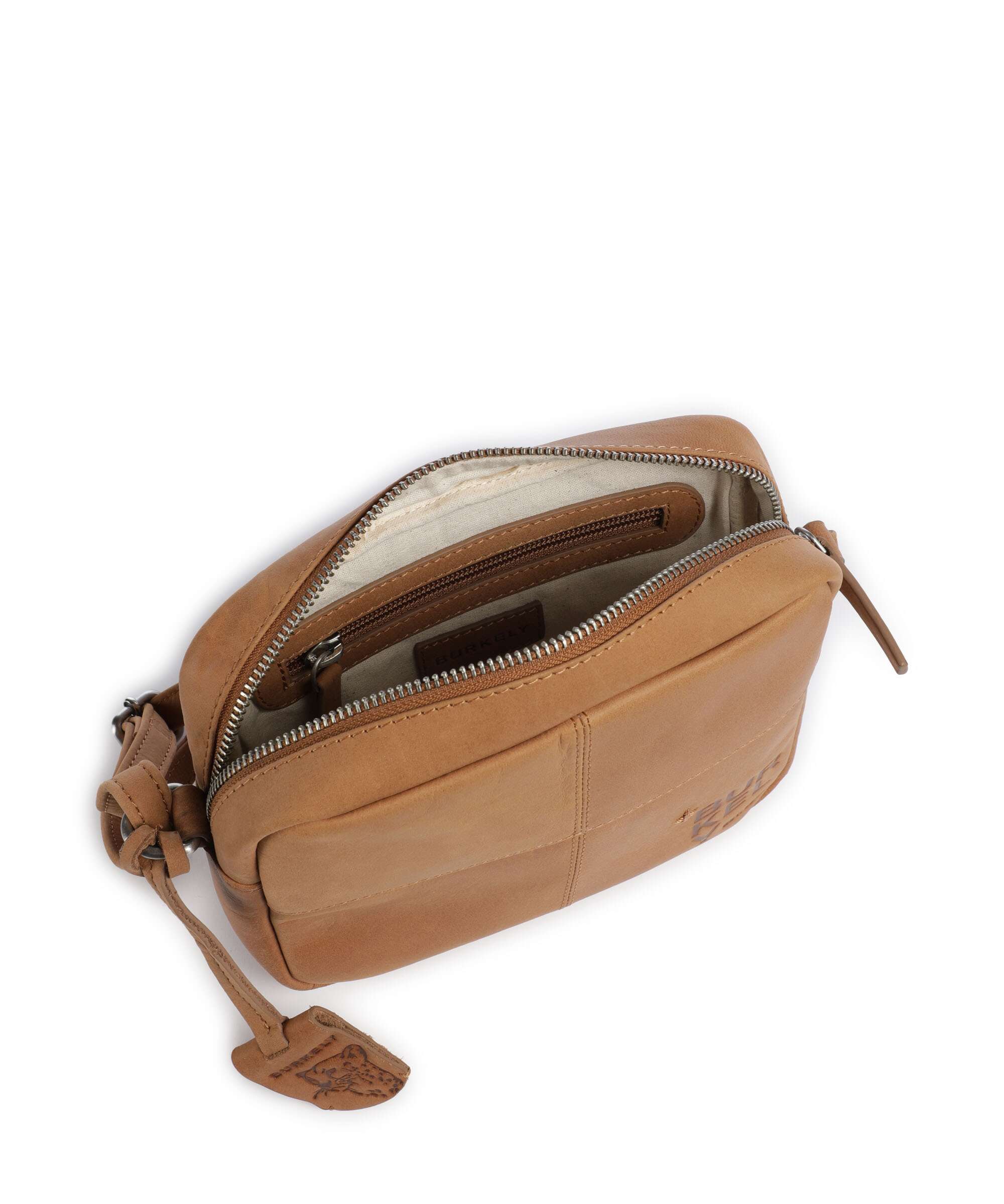 Burkely Rogue Robyn Sac bandoulière cool cognac - Image 6