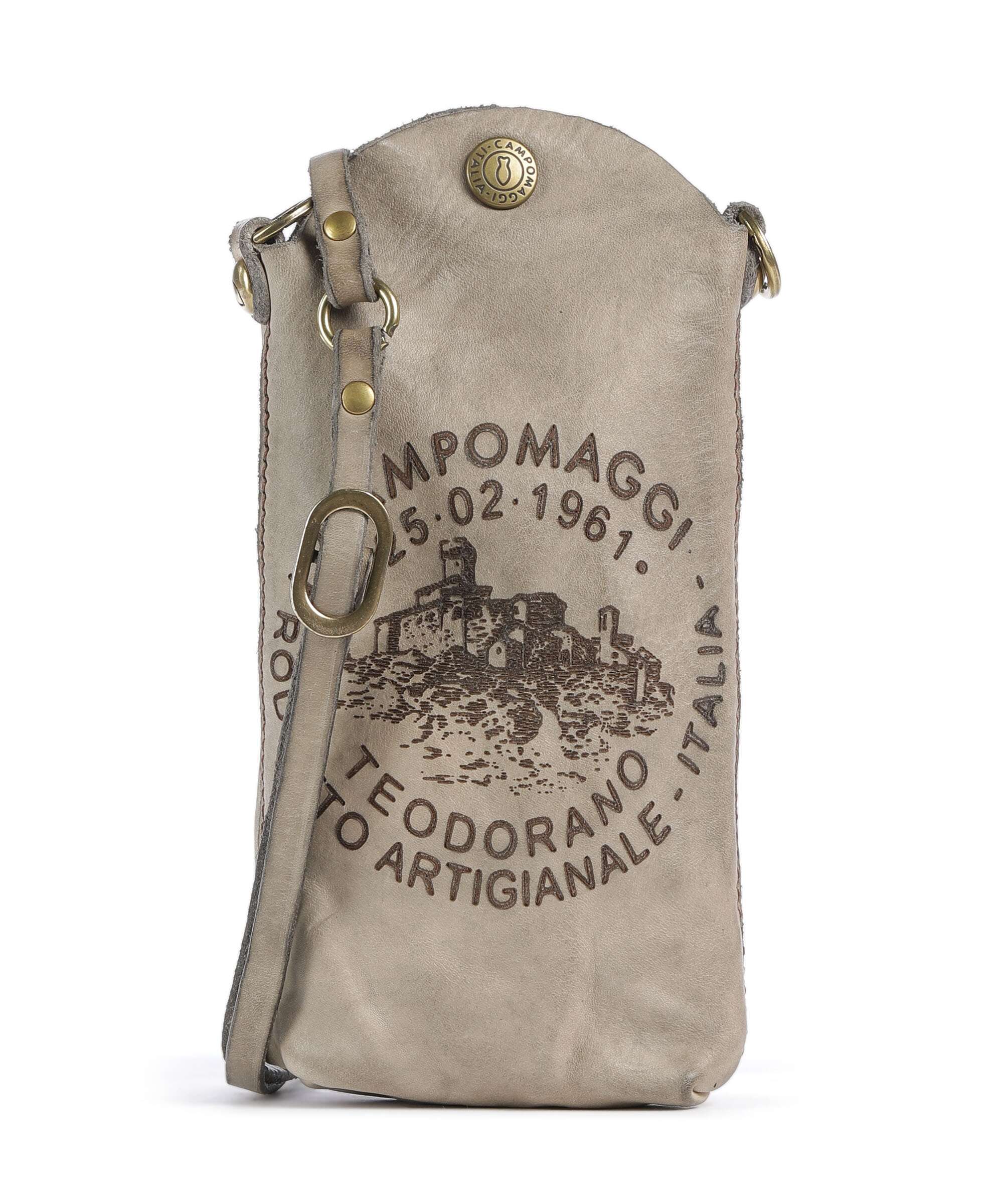 Campomaggi Pochette telephone ice
