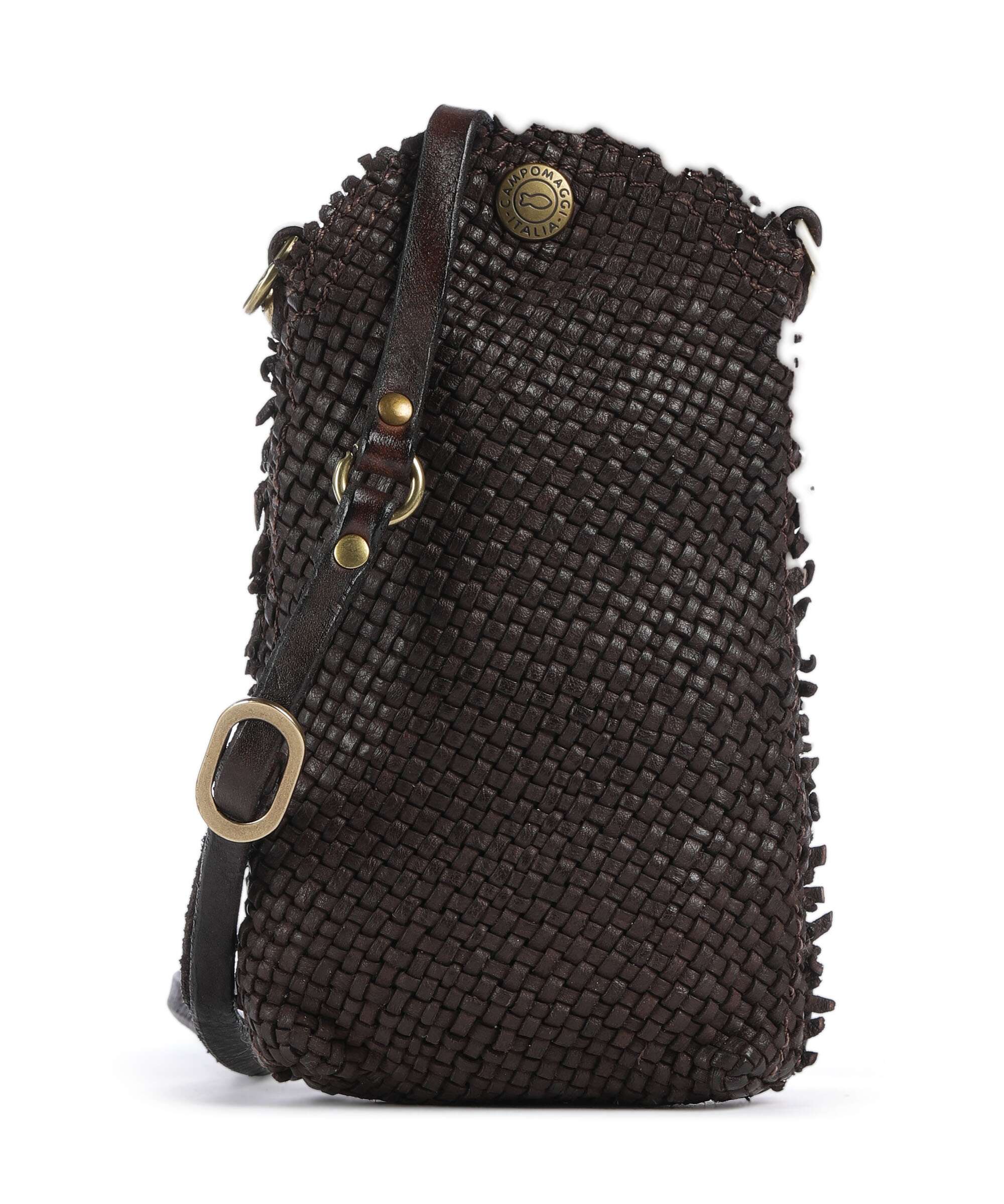 Campomaggi Pochette telephone brown