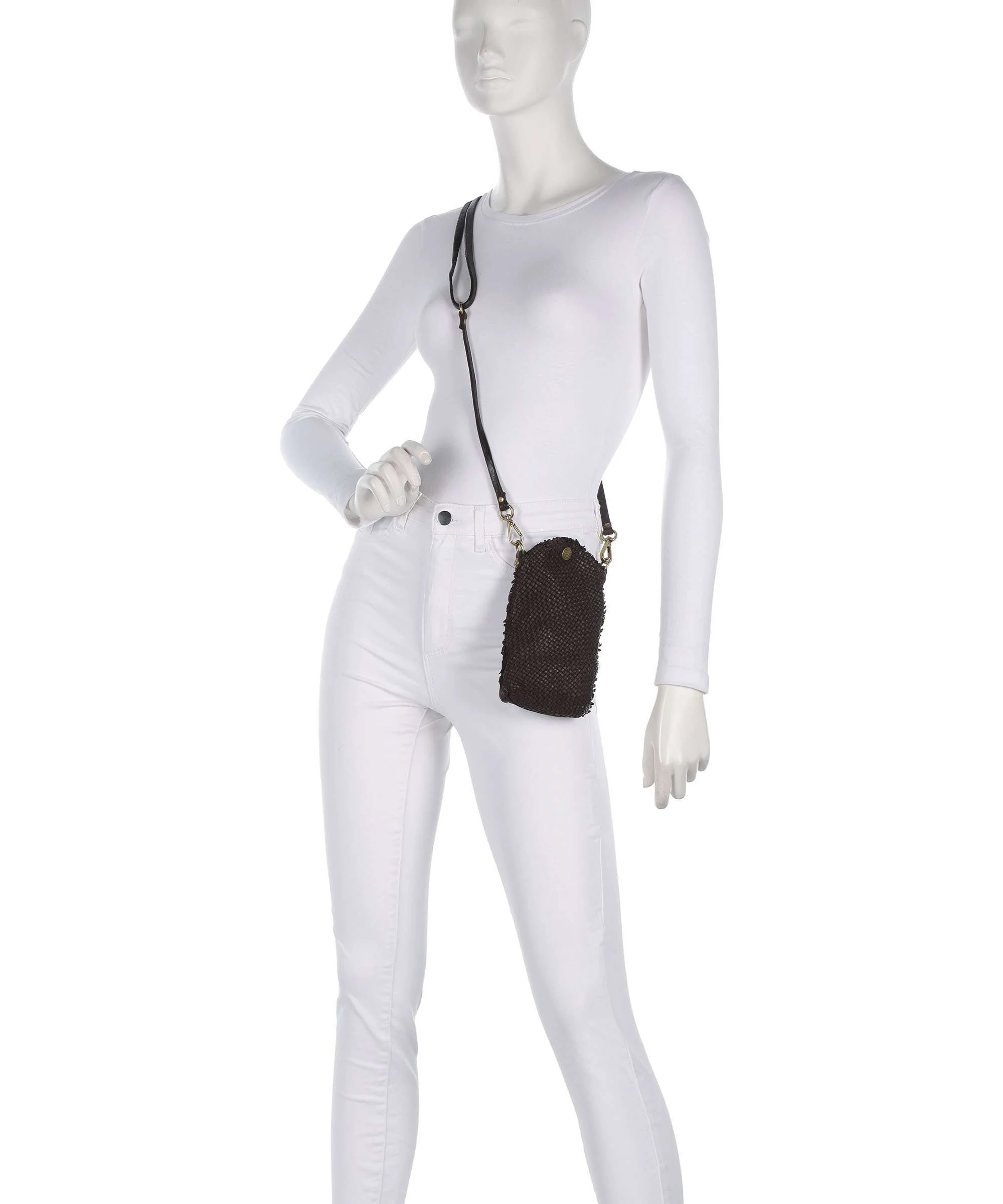 Campomaggi Pochette telephone brown - Image 3