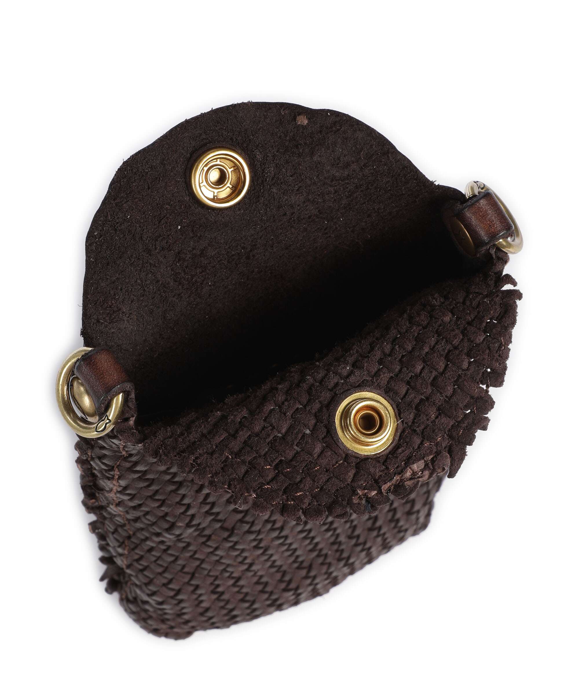 Campomaggi Pochette telephone brown - Image 5
