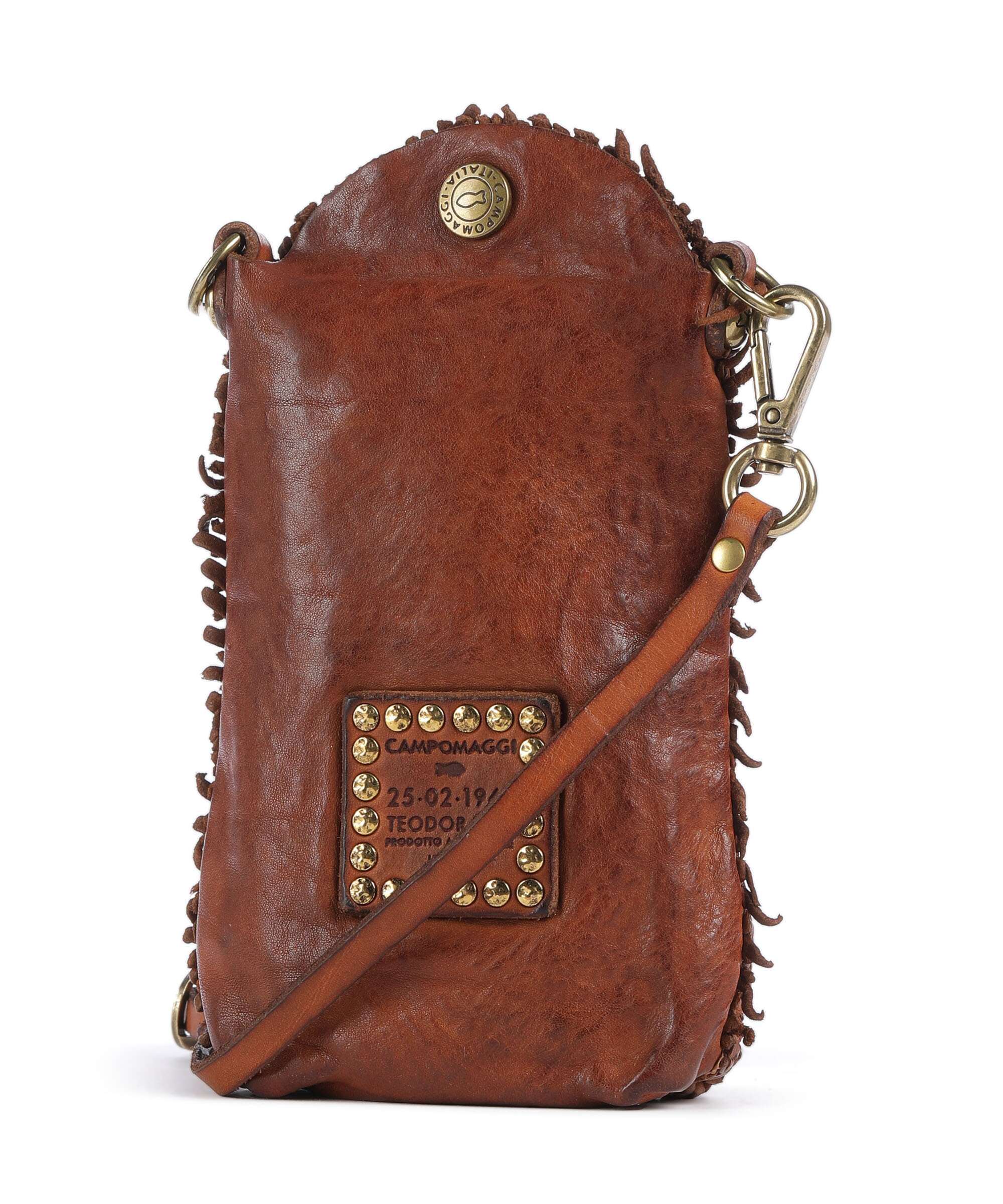Campomaggi Pochette telephone cognac - Image 2