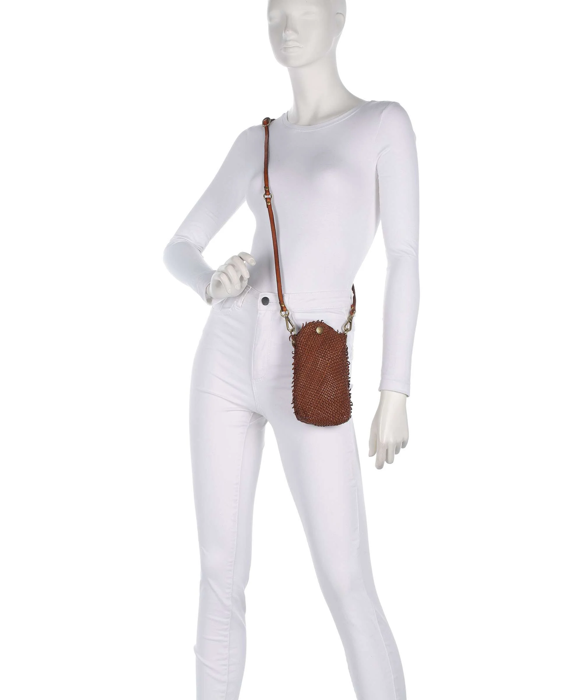 Campomaggi Pochette telephone cognac - Image 3