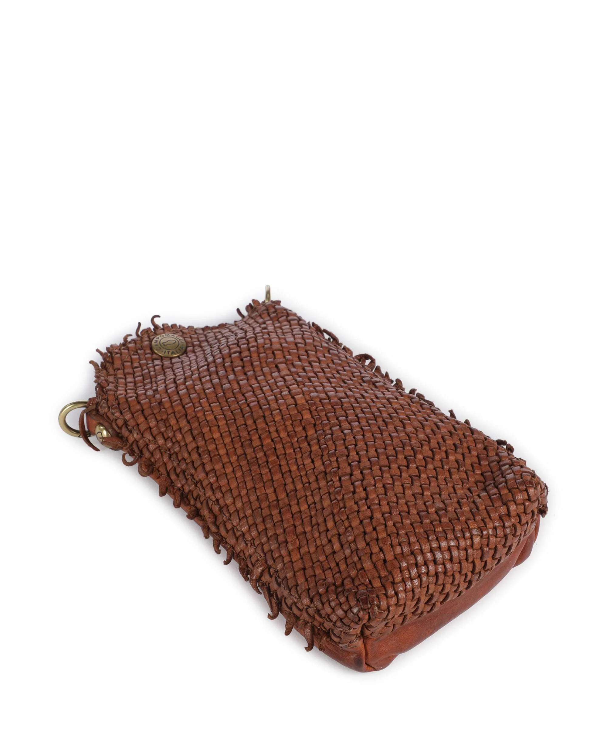 Campomaggi Pochette telephone cognac - Image 4