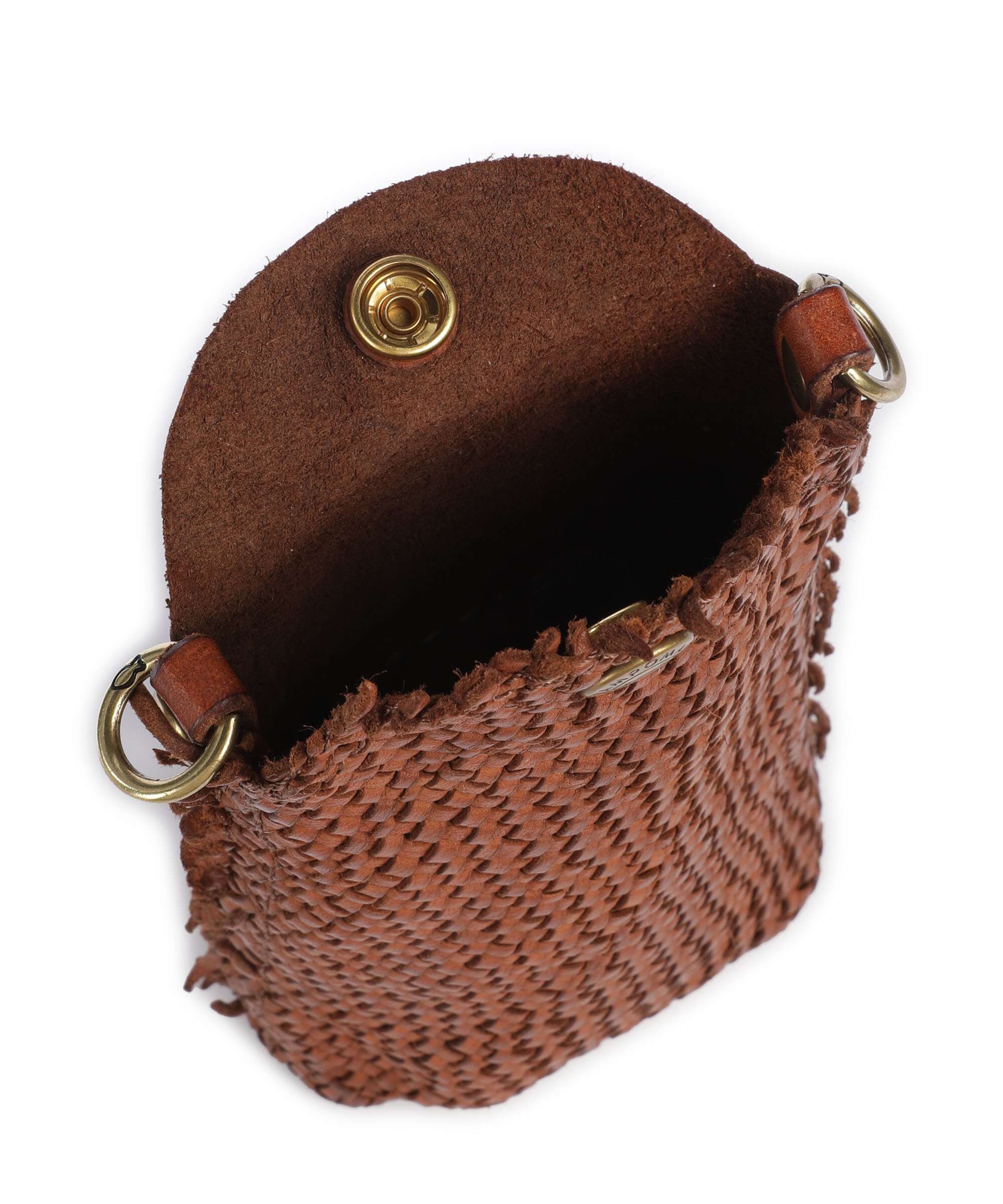 Campomaggi Pochette telephone cognac - Image 5