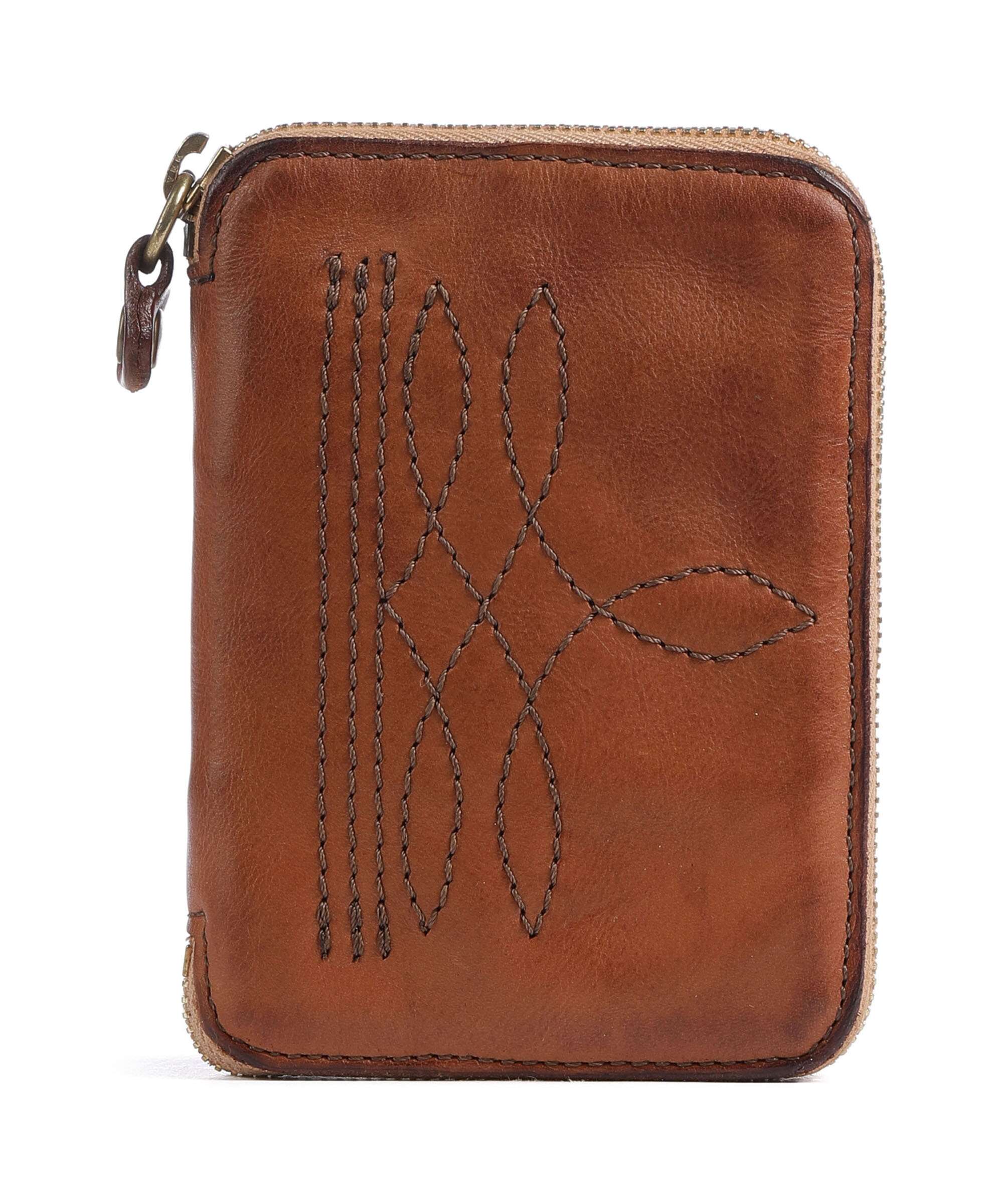 Campomaggi Portefeuille cognac