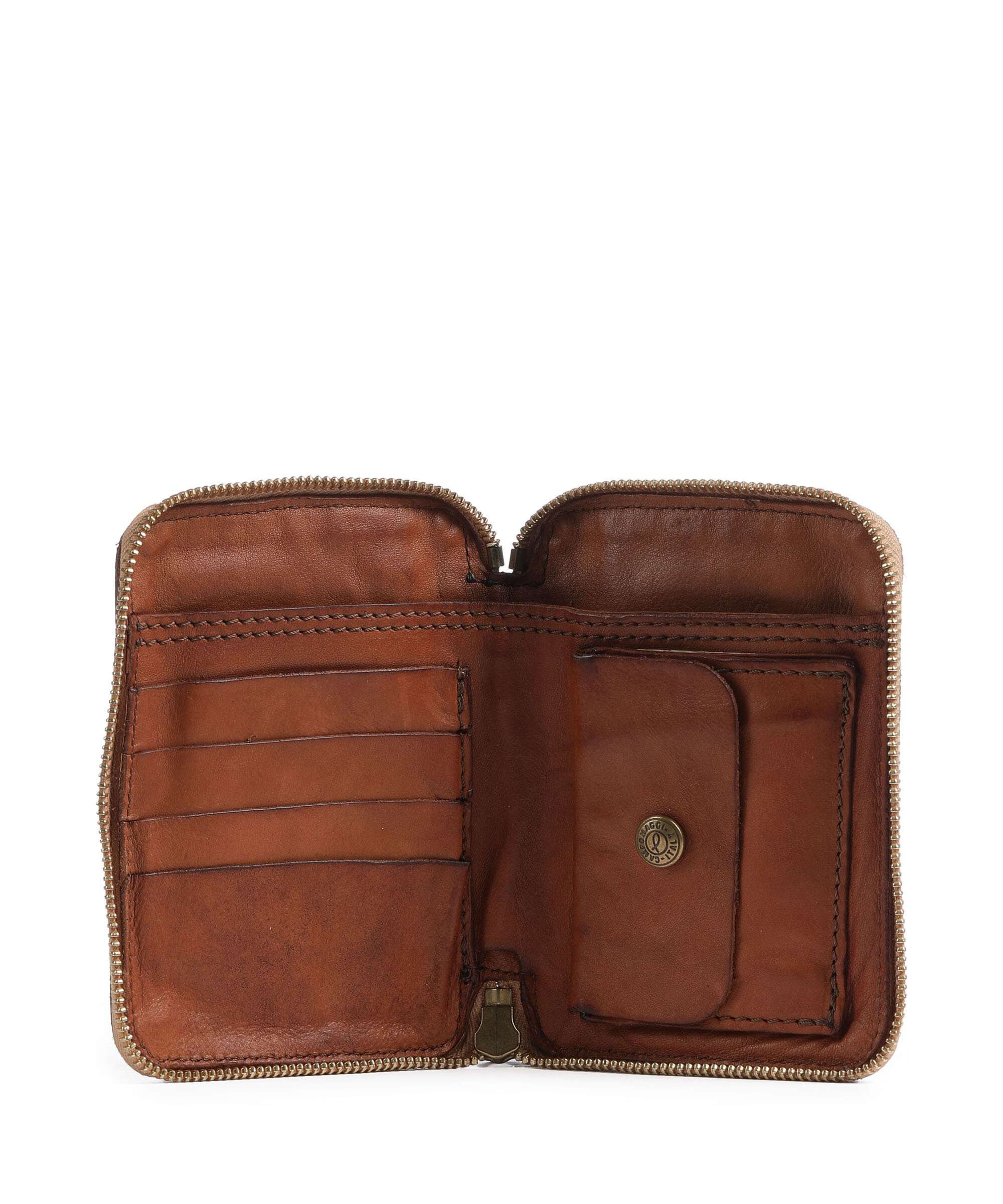 Campomaggi Portefeuille cognac - Image 2