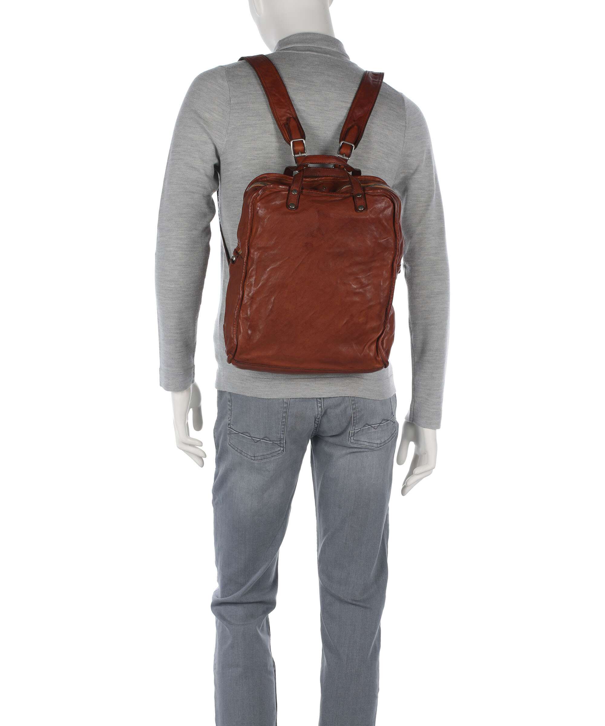 Campomaggi Sac à dos cognac - Image 3