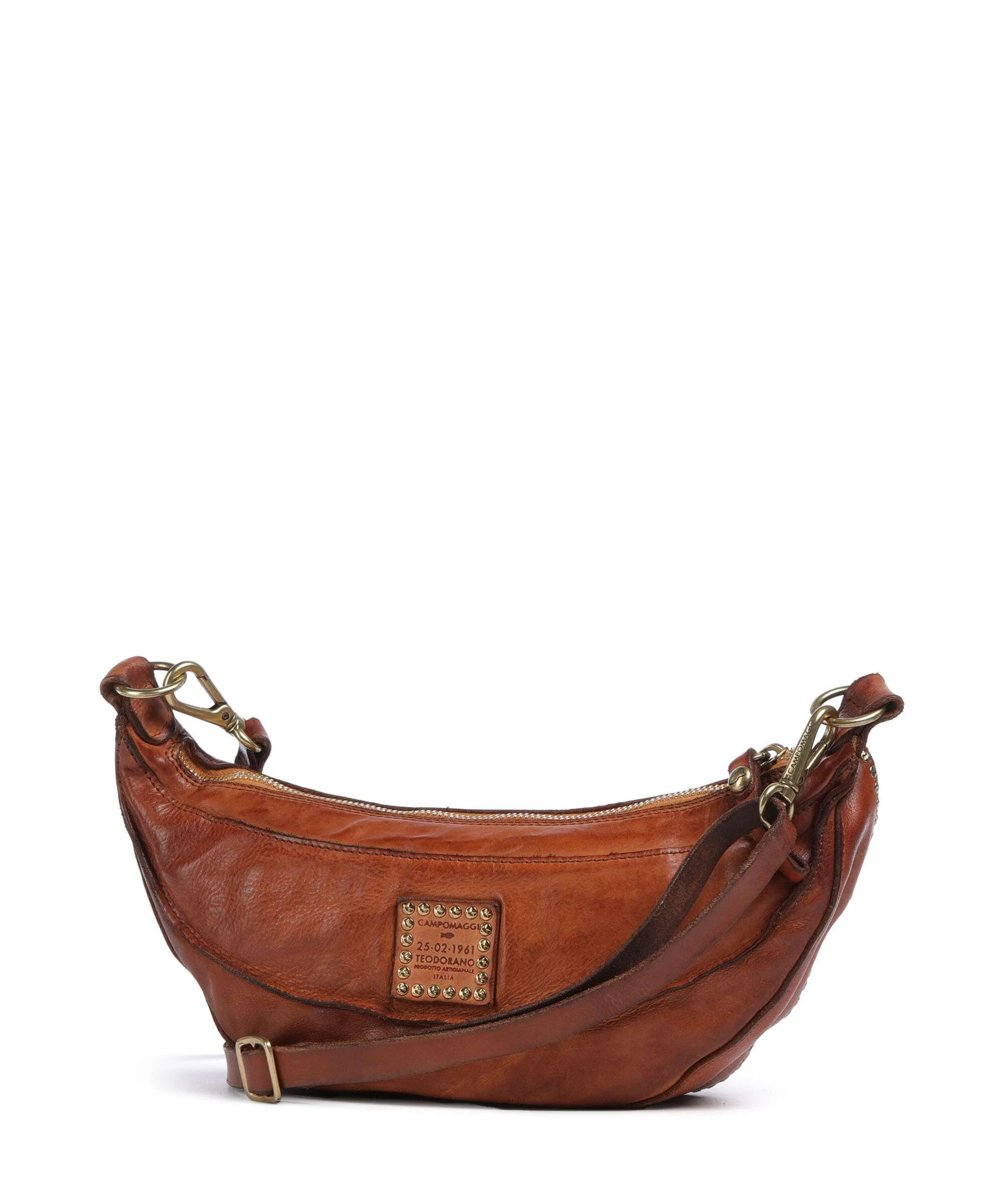 Campomaggi Sac bandoulière cognac - Image 2
