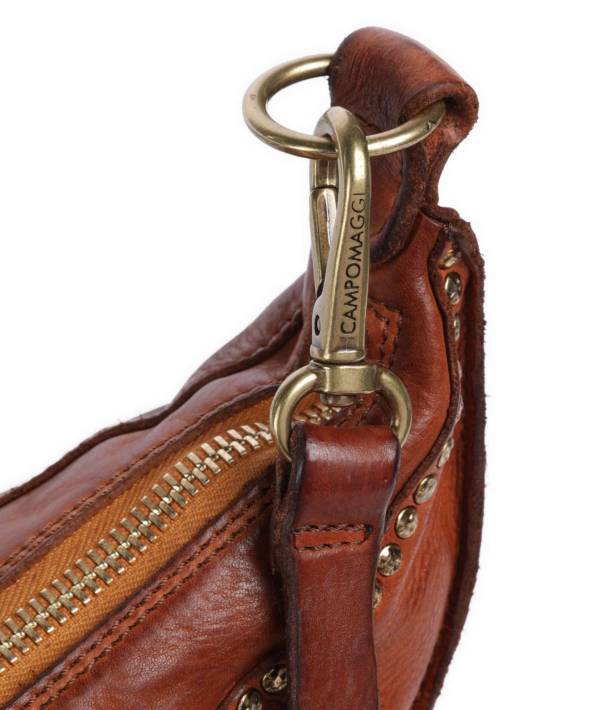 Campomaggi Sac bandoulière cognac - Image 4
