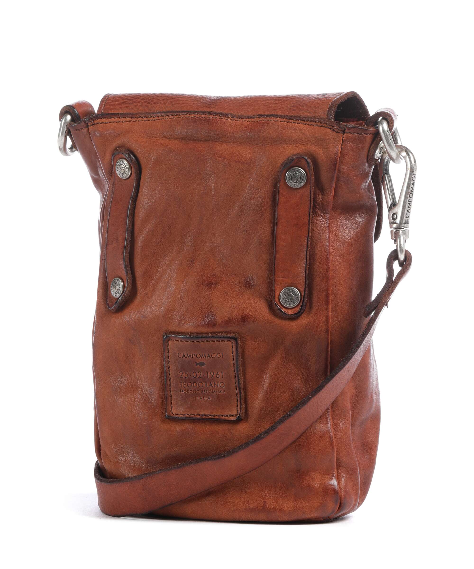 Campomaggi Sac bandoulière cognac - Image 2