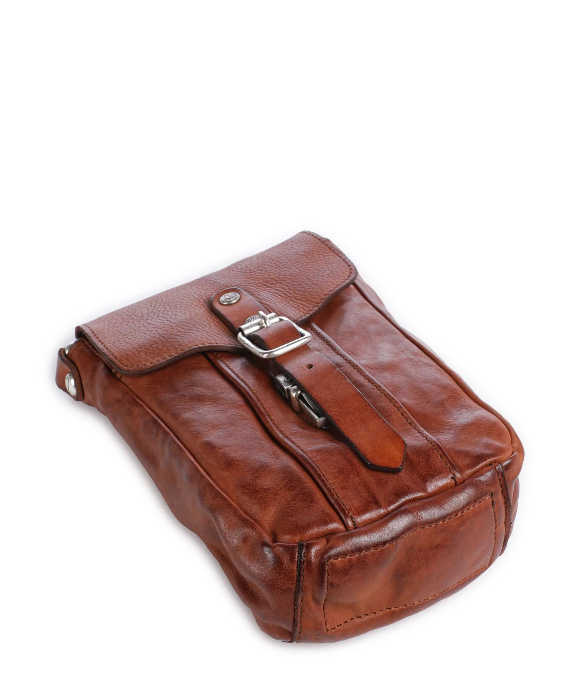 Campomaggi Sac bandoulière cognac - Image 4