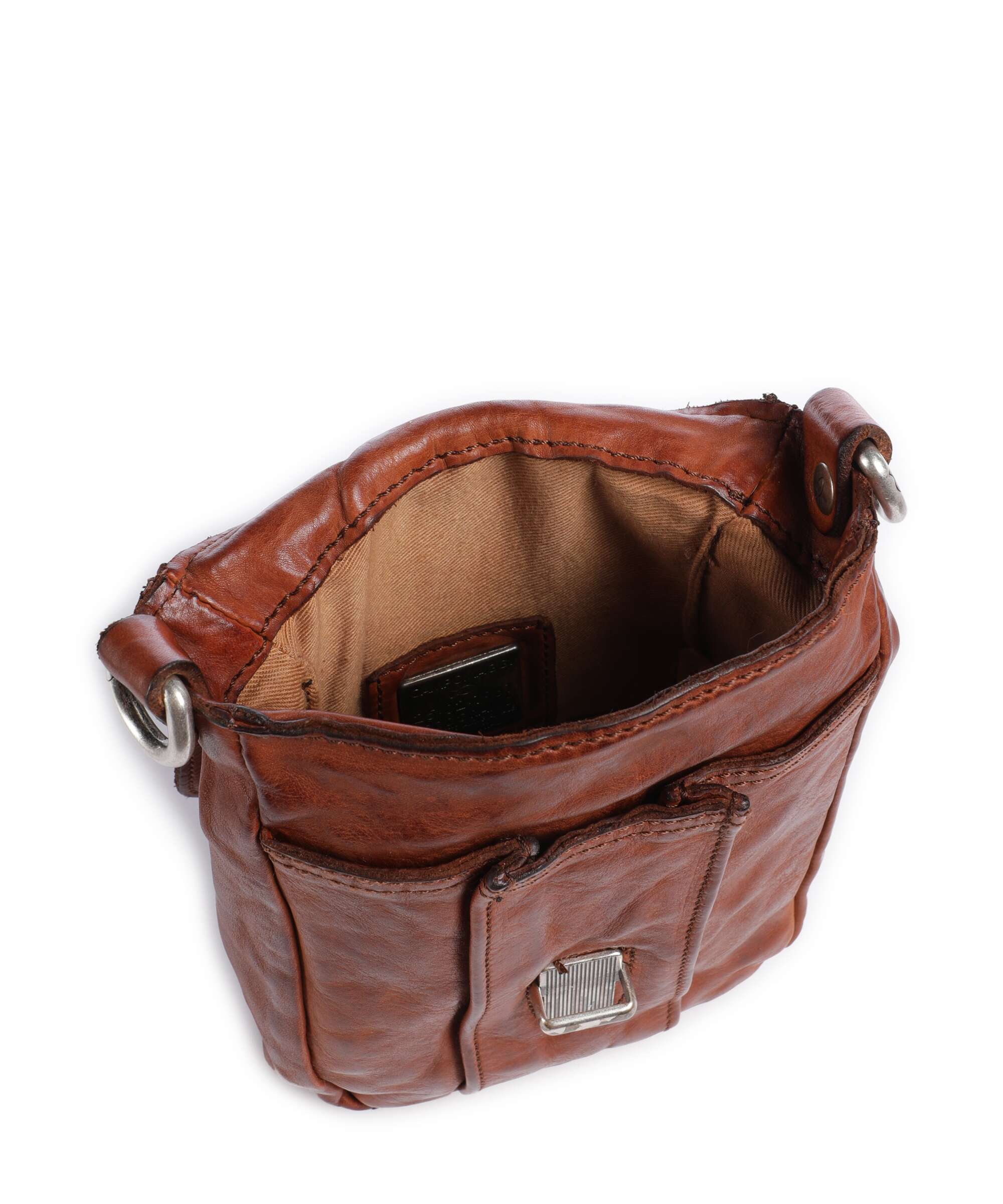 Campomaggi Sac bandoulière cognac - Image 5