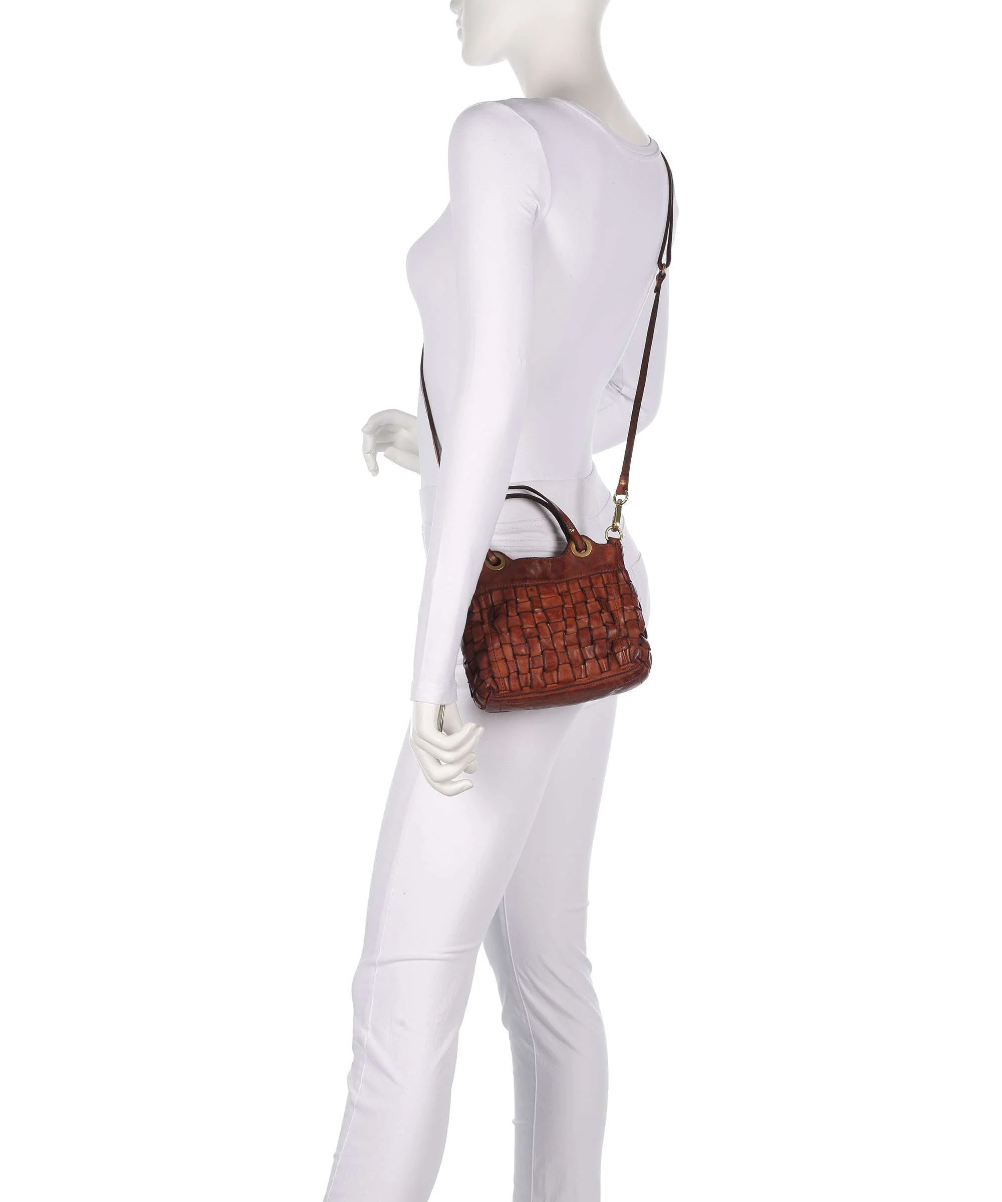 Campomaggi Sac bandoulière cognac - Image 3