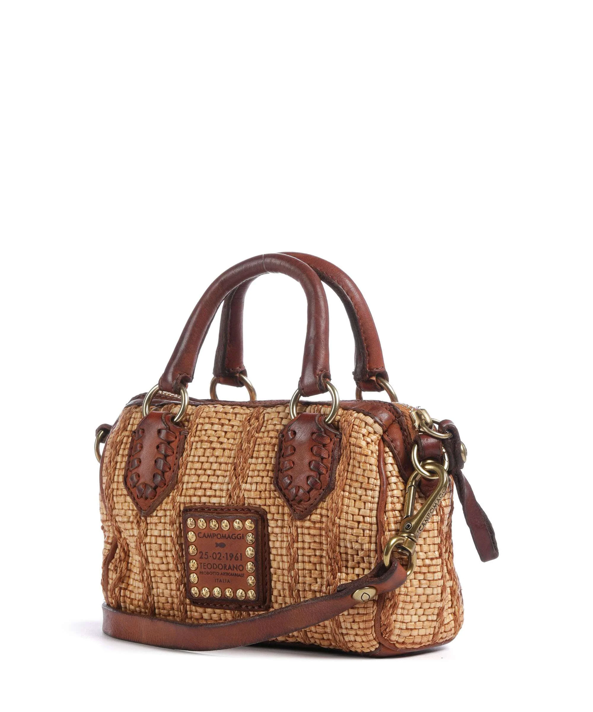 Campomaggi Sac bandoulière cognac - Image 2