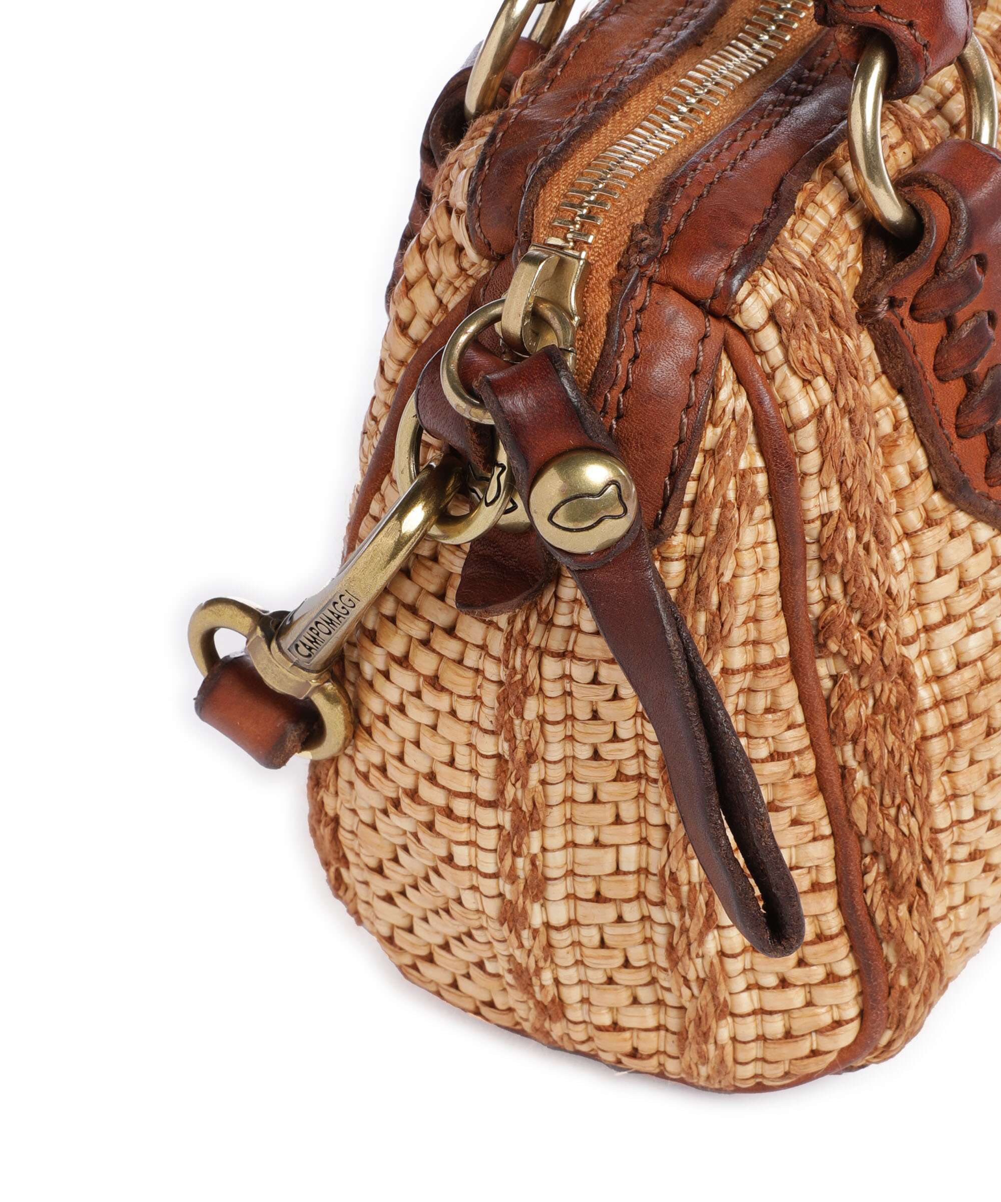 Campomaggi Sac bandoulière cognac - Image 4