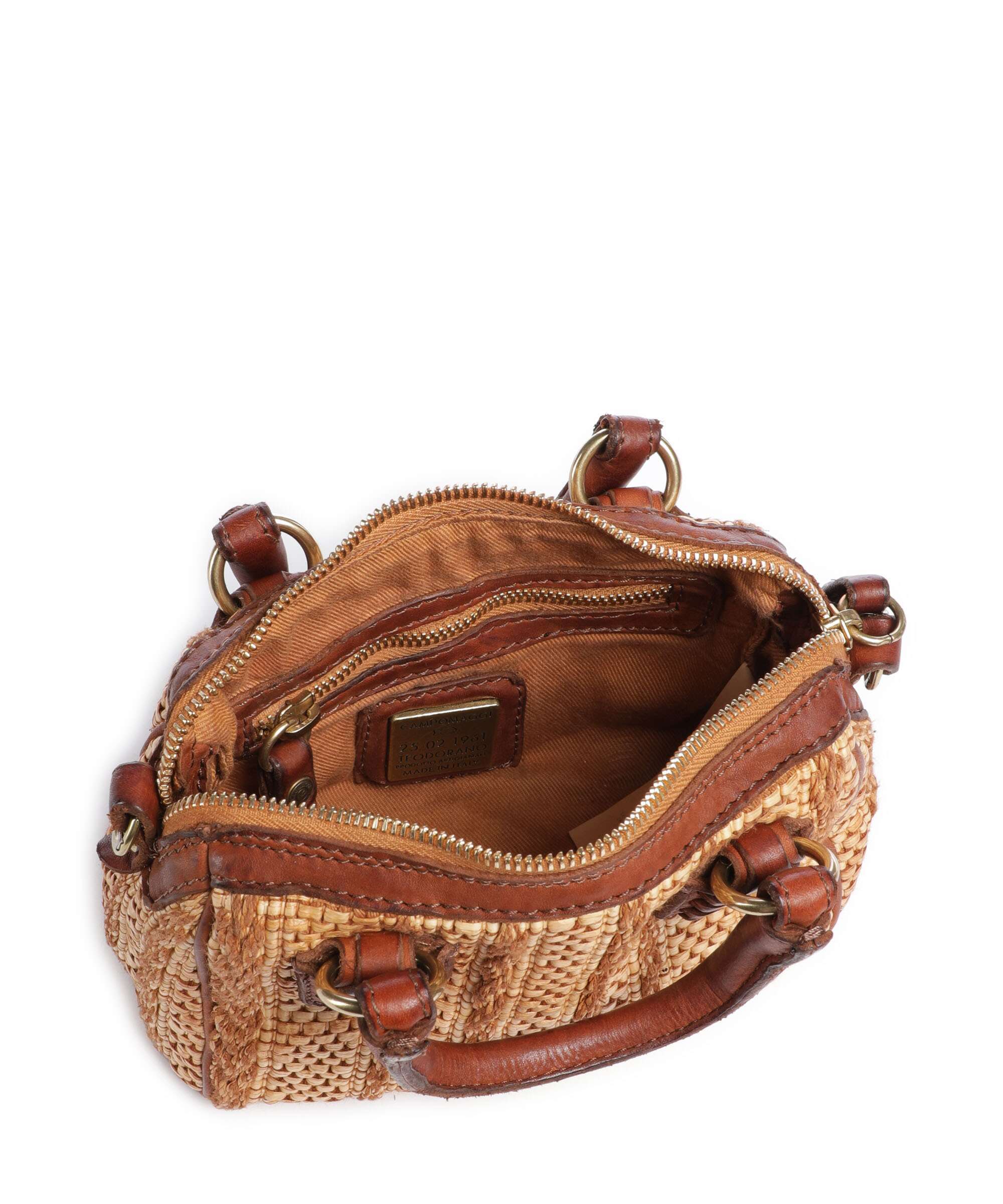 Campomaggi Sac bandoulière cognac - Image 6