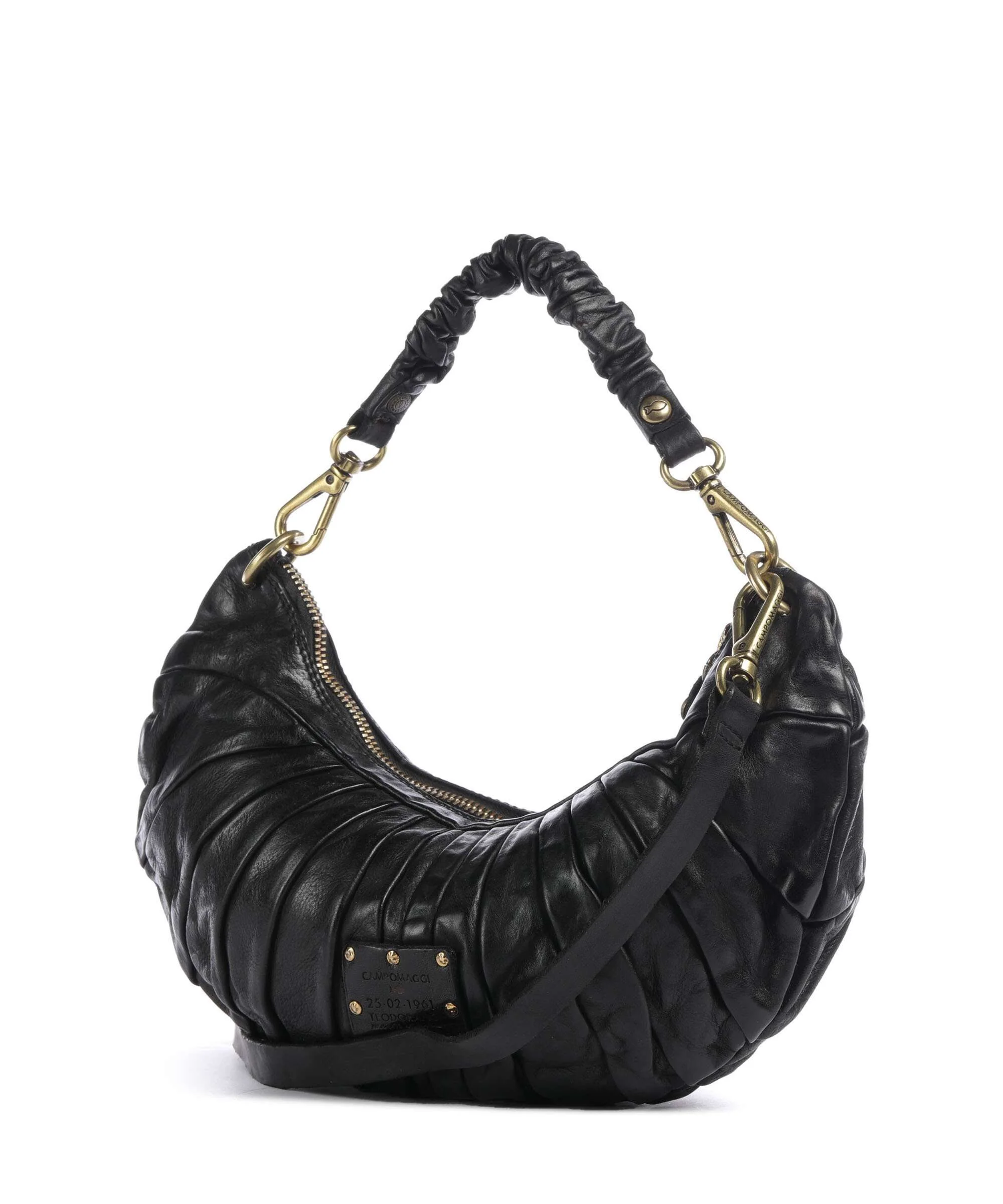 Campomaggi Sac porté épaule black - Image 2