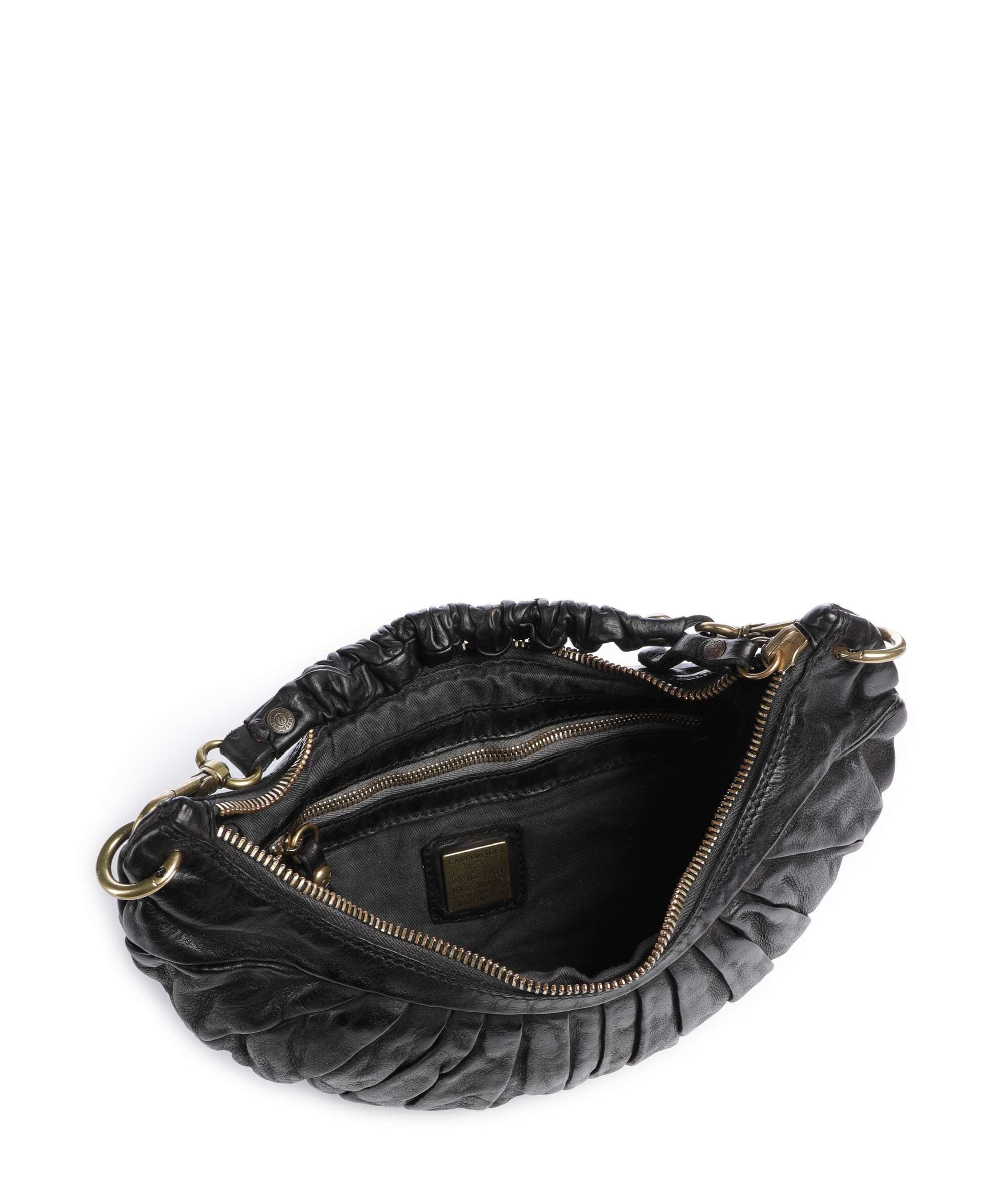 Campomaggi Sac porté épaule black - Image 7