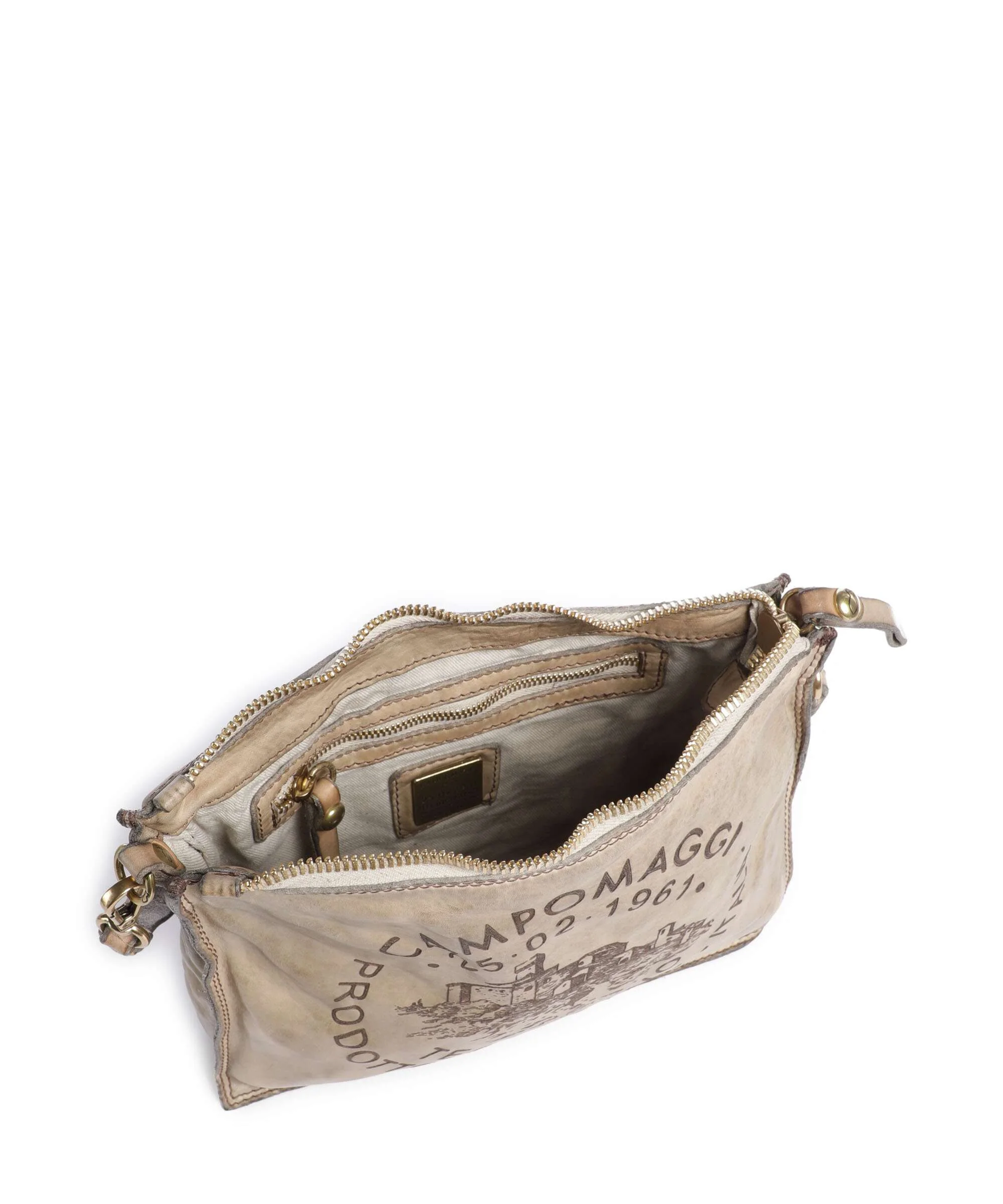 Campomaggi Sac porté épaule ice - Image 7