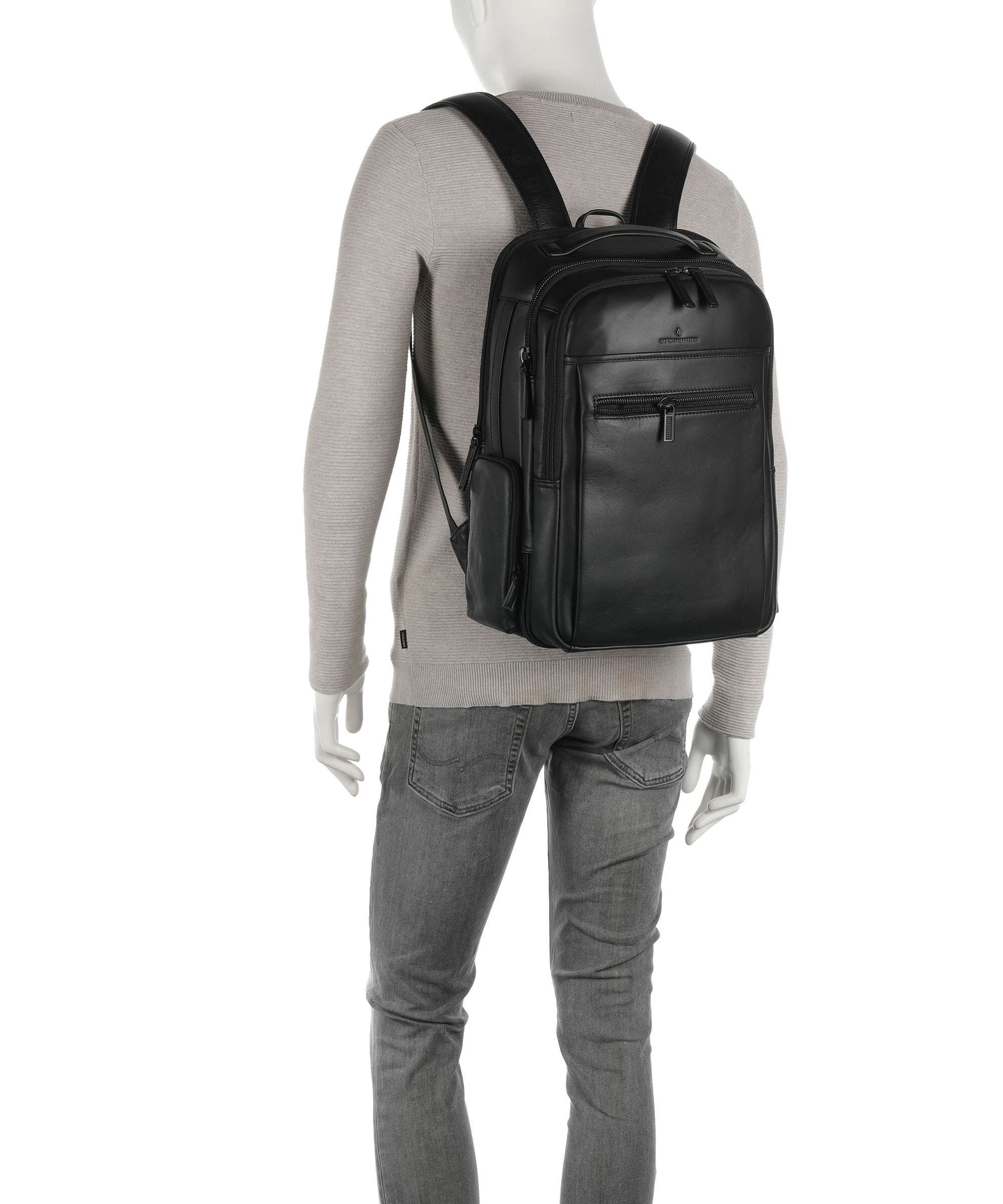 Castelijn & Beerens Nappa X Sac à dos black - Image 3