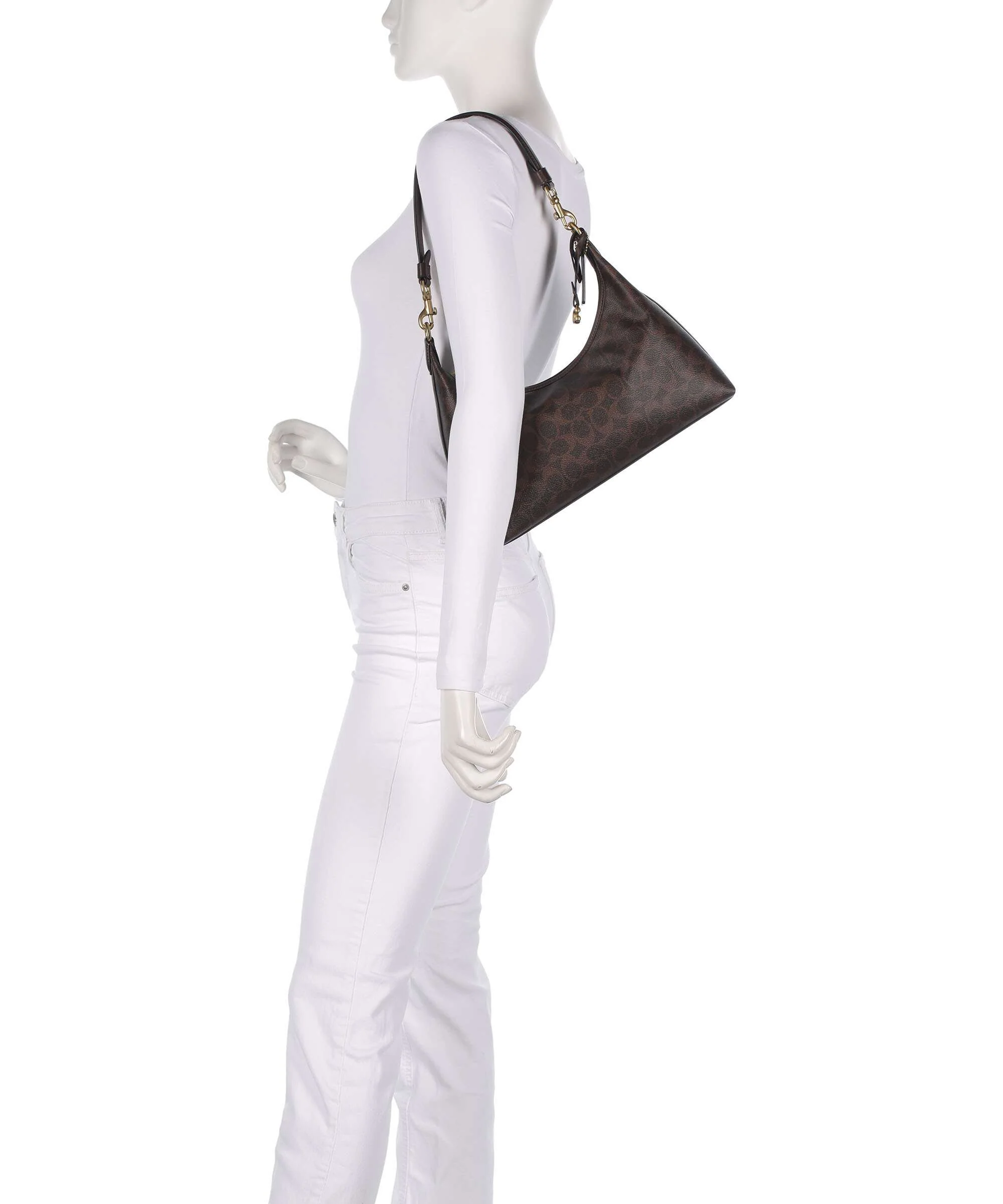 Coach Juliet Signature Sac porté épaule maple - Image 3