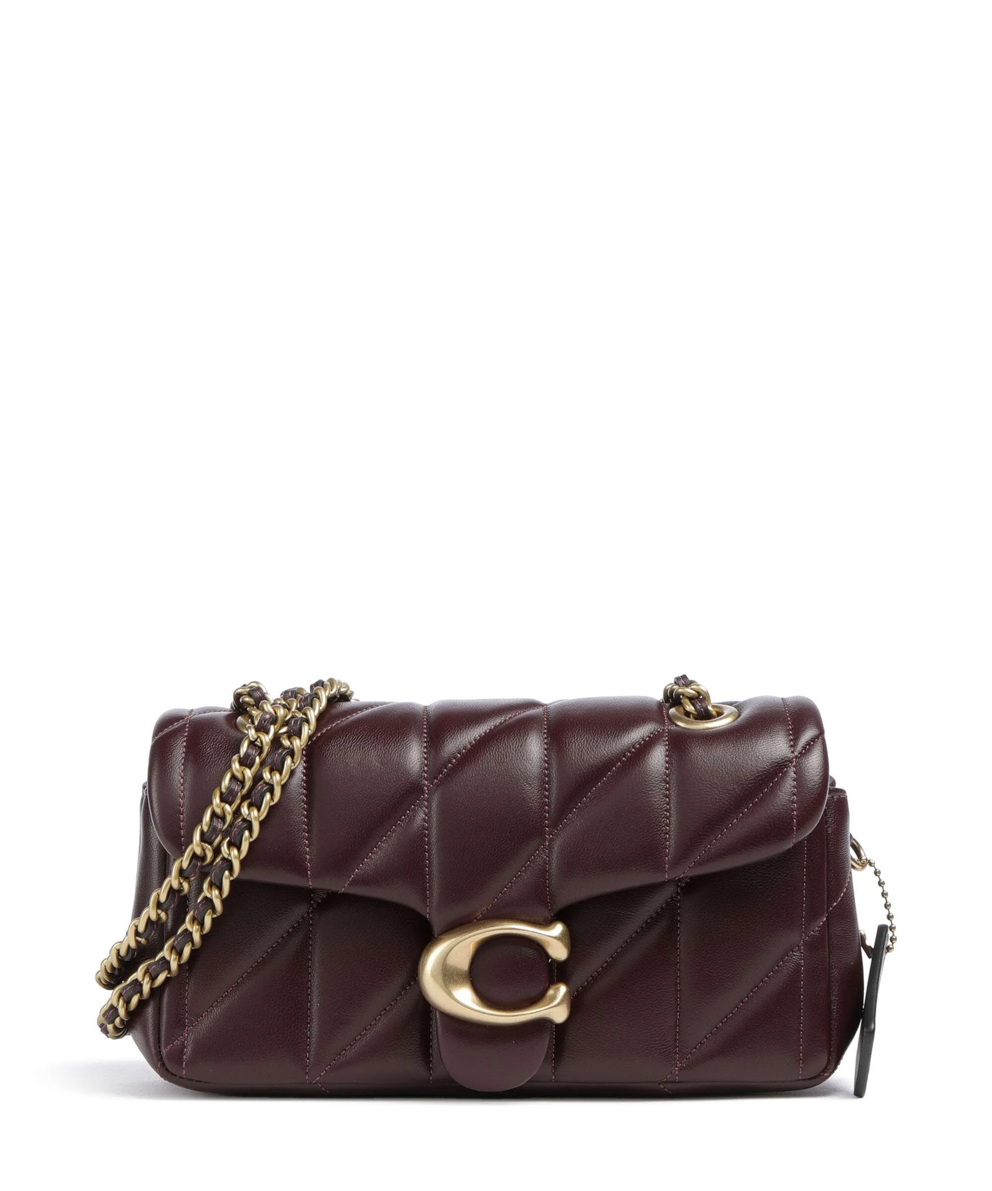 Coach Tabby 20 Sac porté épaule black currant