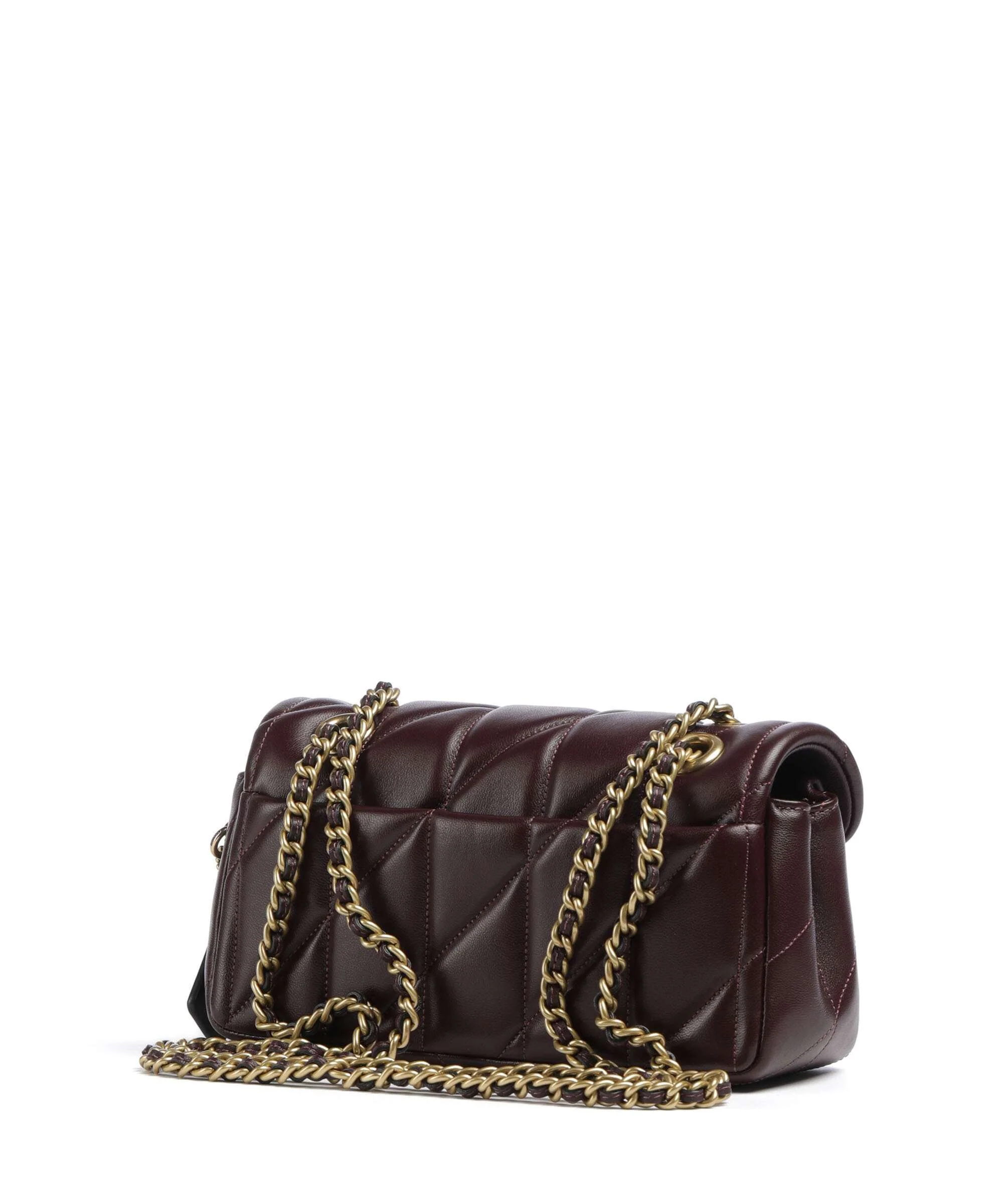 Coach Tabby 20 Sac porté épaule black currant - Image 2