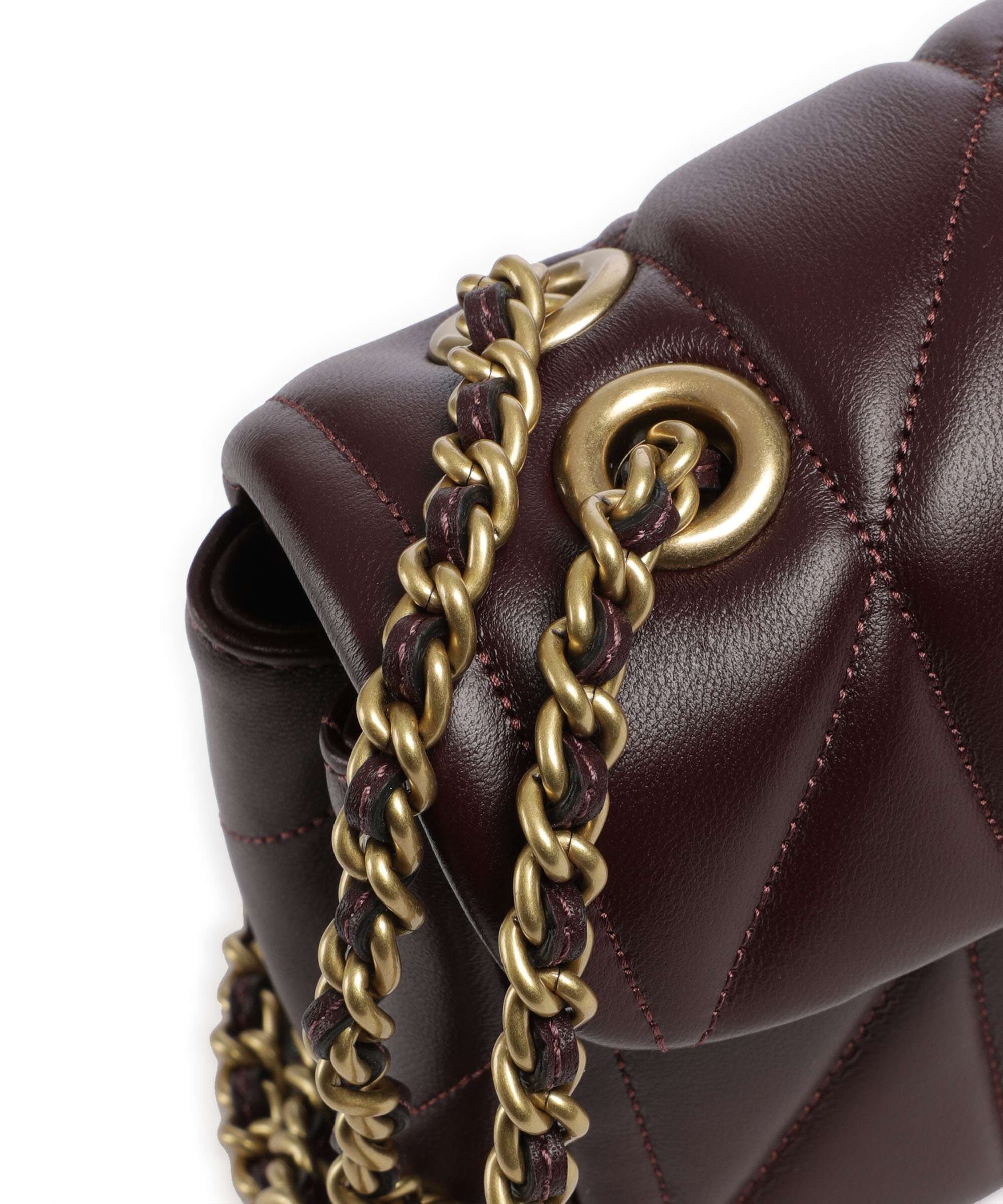 Coach Tabby 20 Sac porté épaule black currant - Image 5