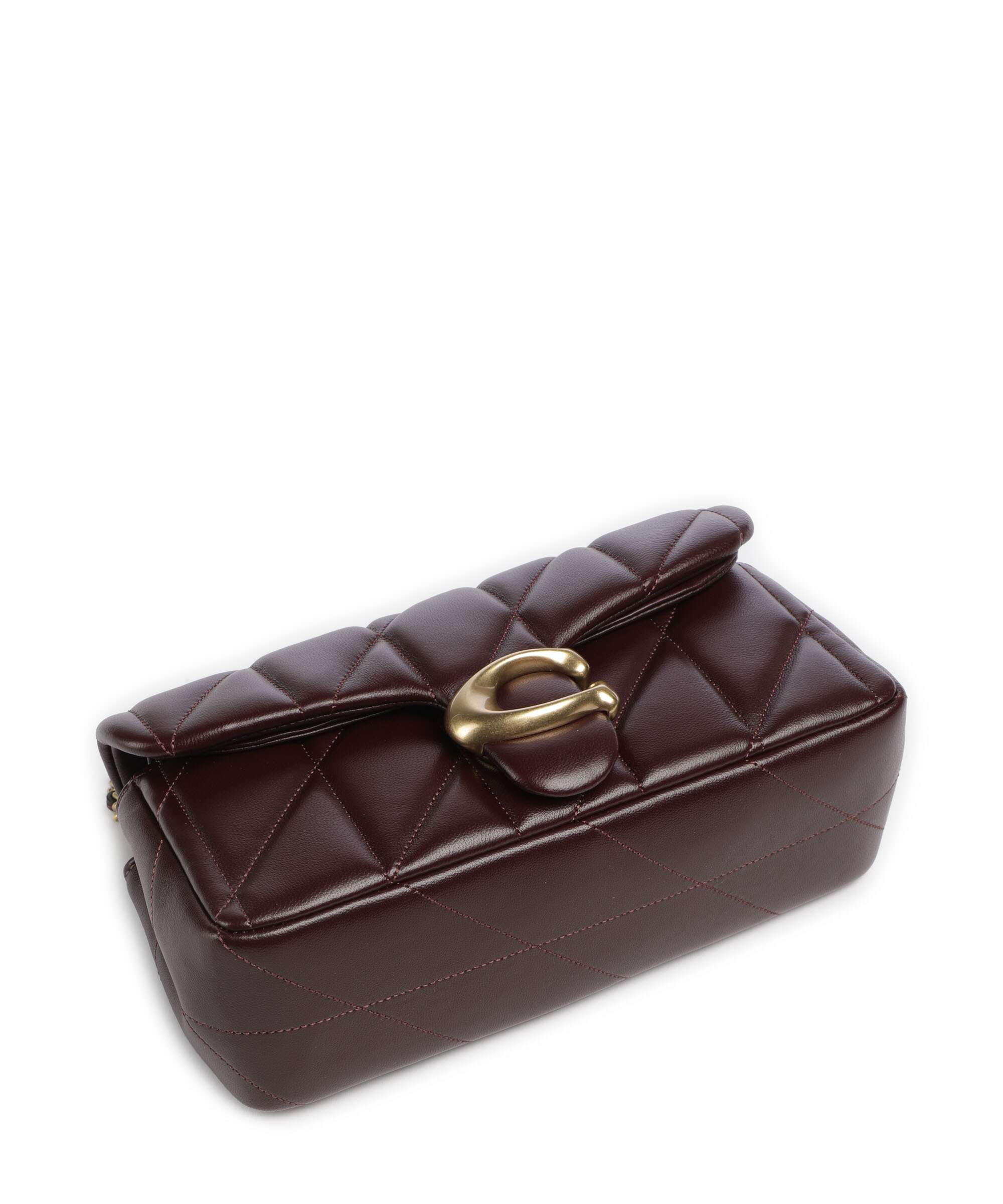 Coach Tabby 20 Sac porté épaule black currant - Image 6