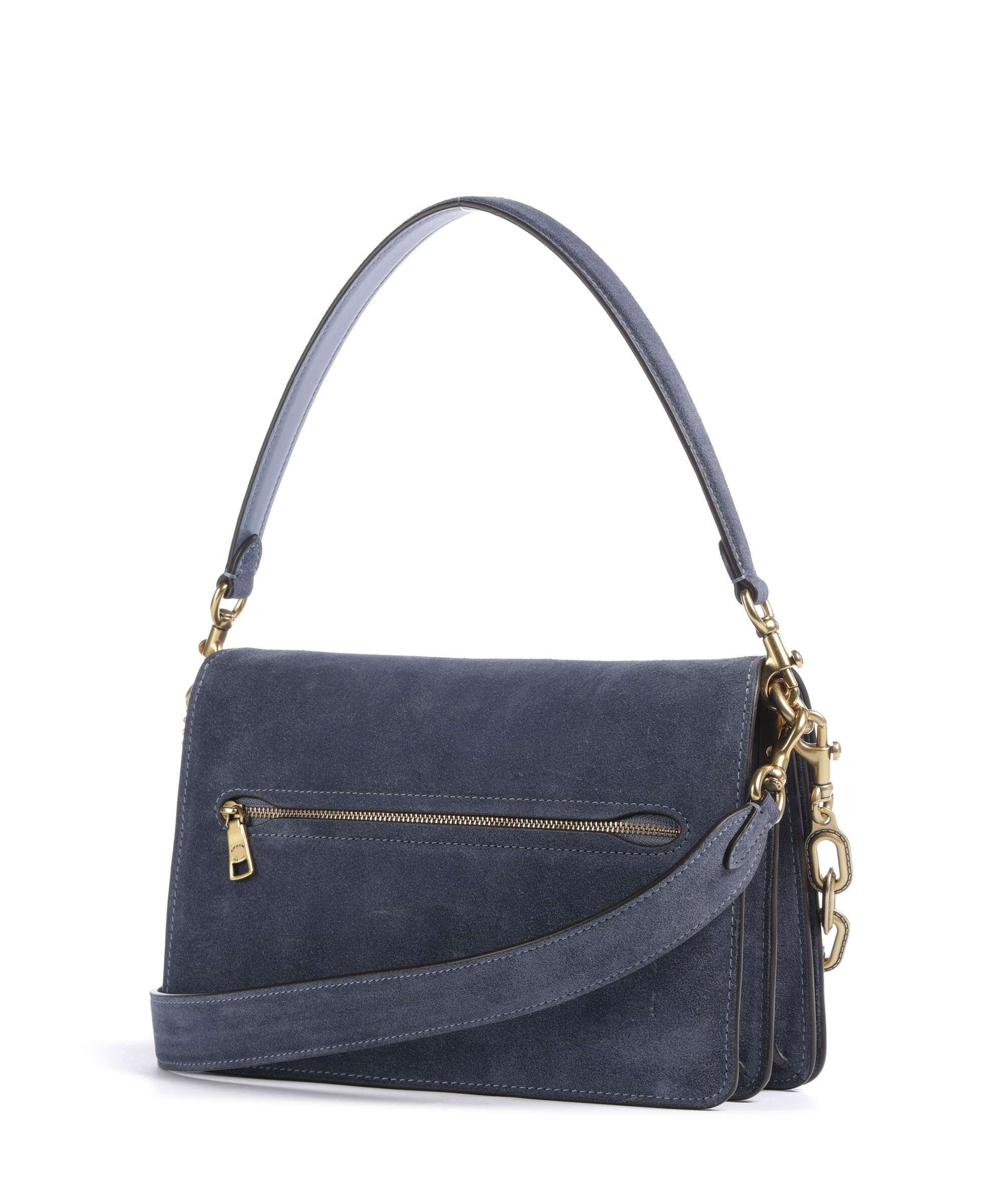 Coach Tabby Chain Sac porté épaule light denim - Image 2