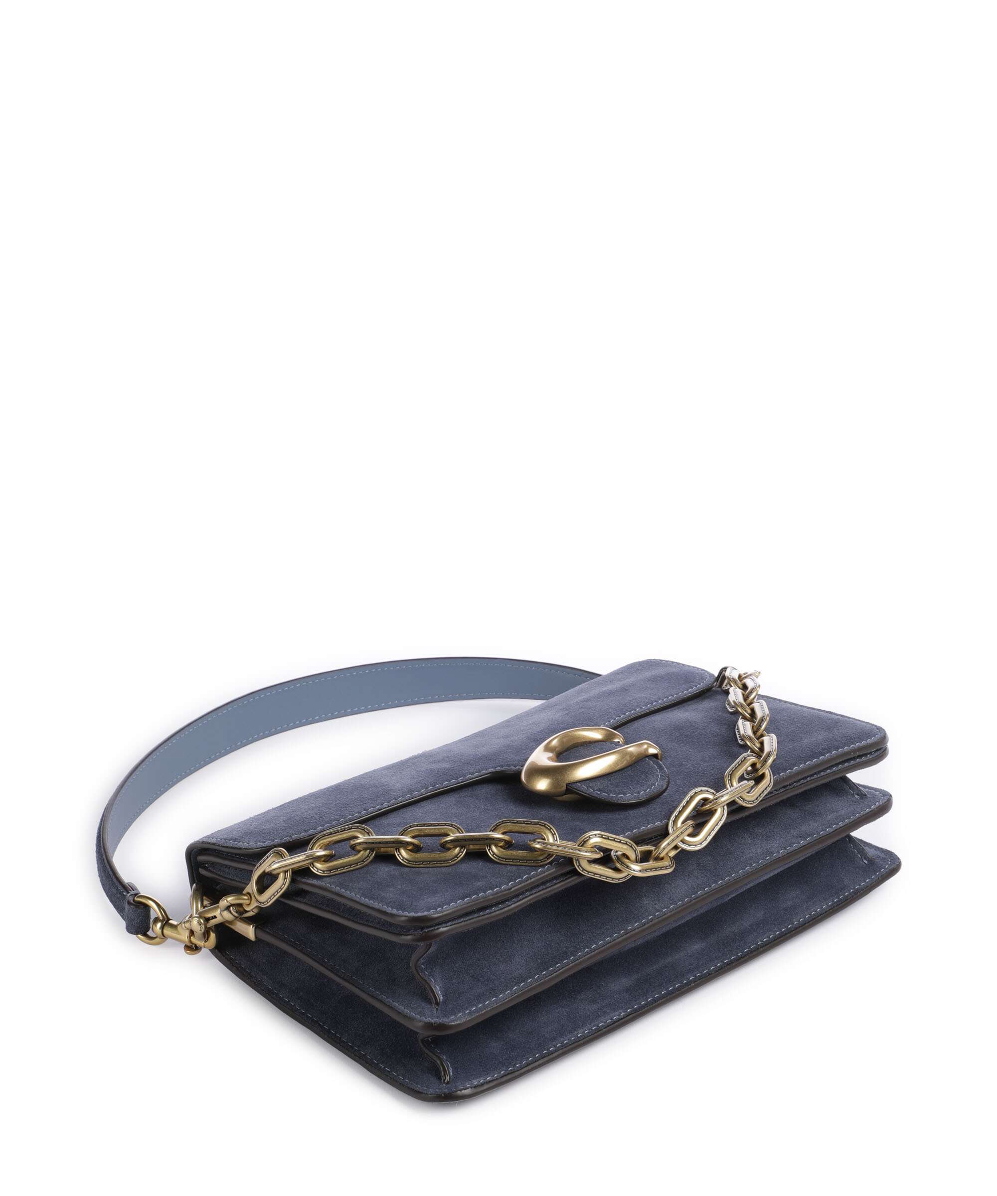 Coach Tabby Chain Sac porté épaule light denim - Image 6