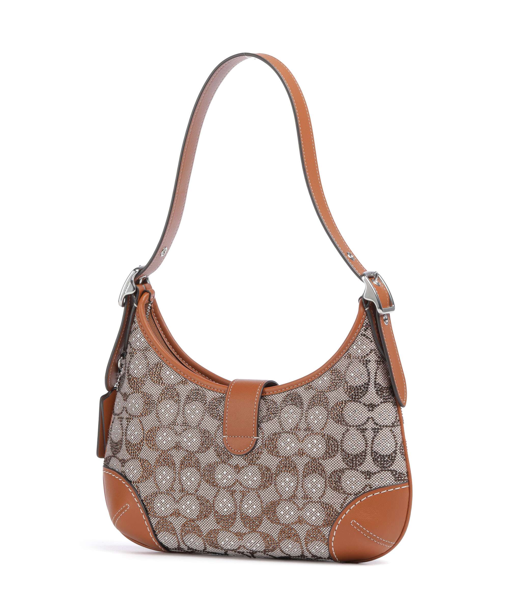 Coach The Coach Originals Hamptons Crystal Signature Sac porté épaule burnished amber - Image 2