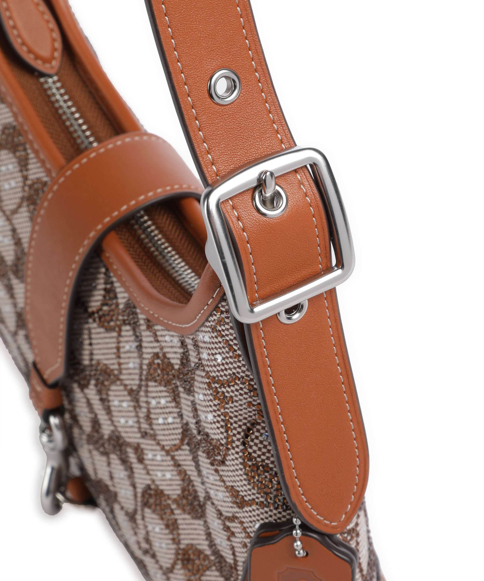 Coach The Coach Originals Hamptons Crystal Signature Sac porté épaule burnished amber - Image 4
