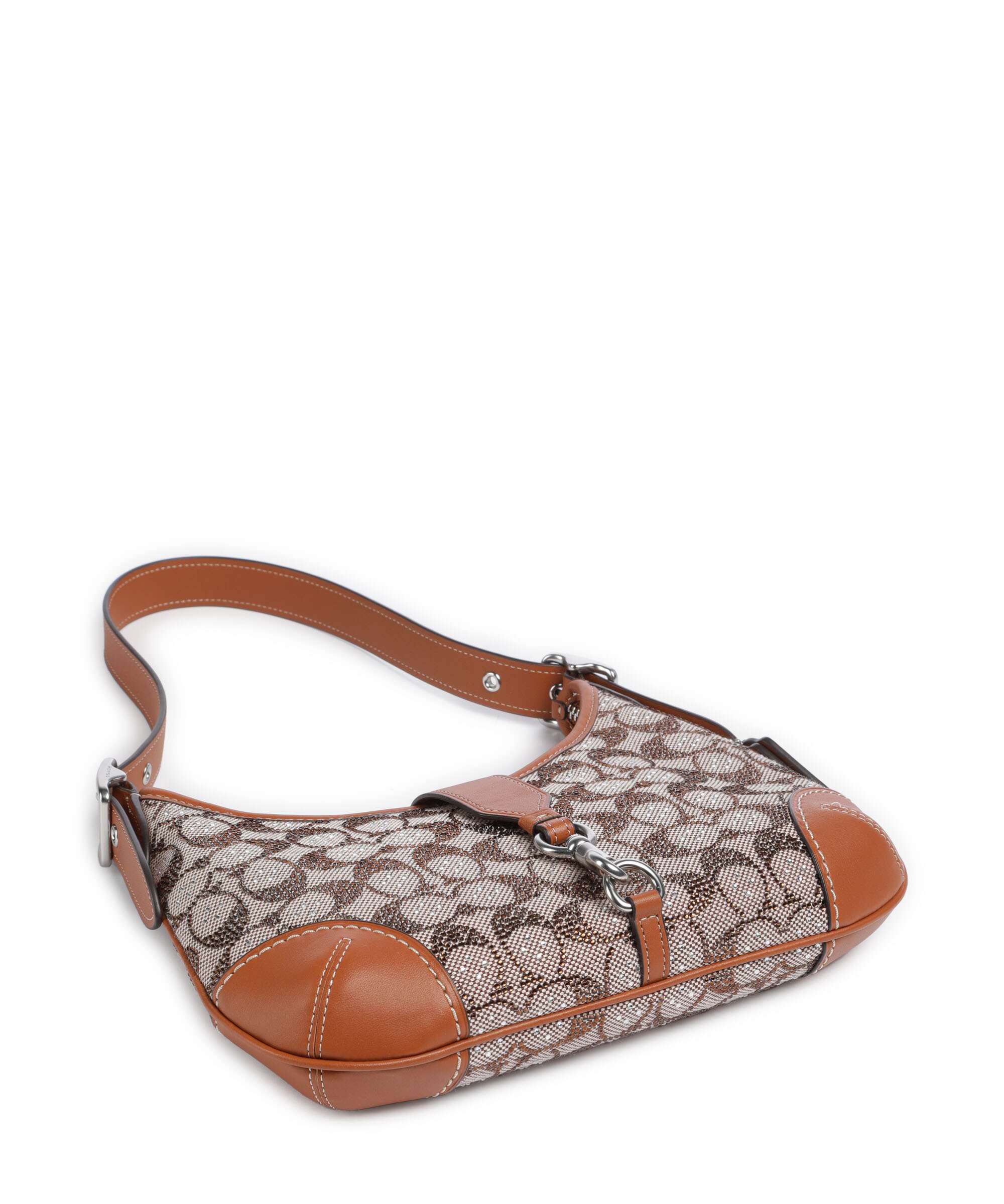 Coach The Coach Originals Hamptons Crystal Signature Sac porté épaule burnished amber - Image 5