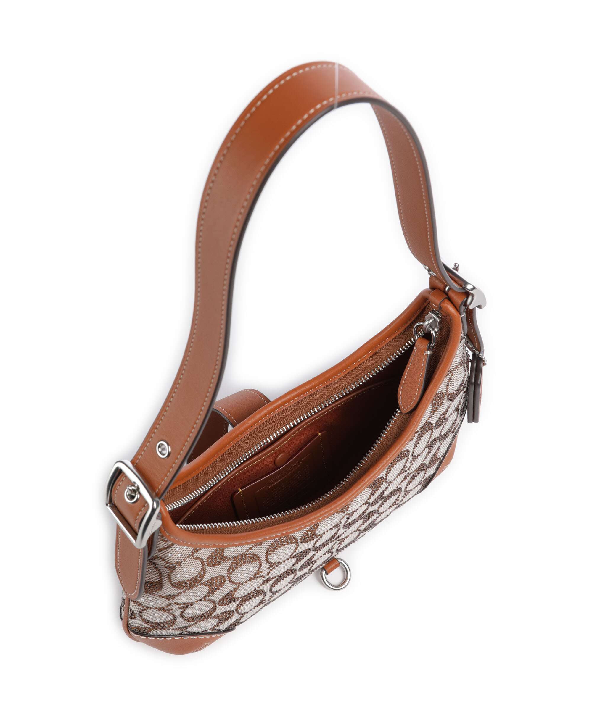 Coach The Coach Originals Hamptons Crystal Signature Sac porté épaule burnished amber - Image 6