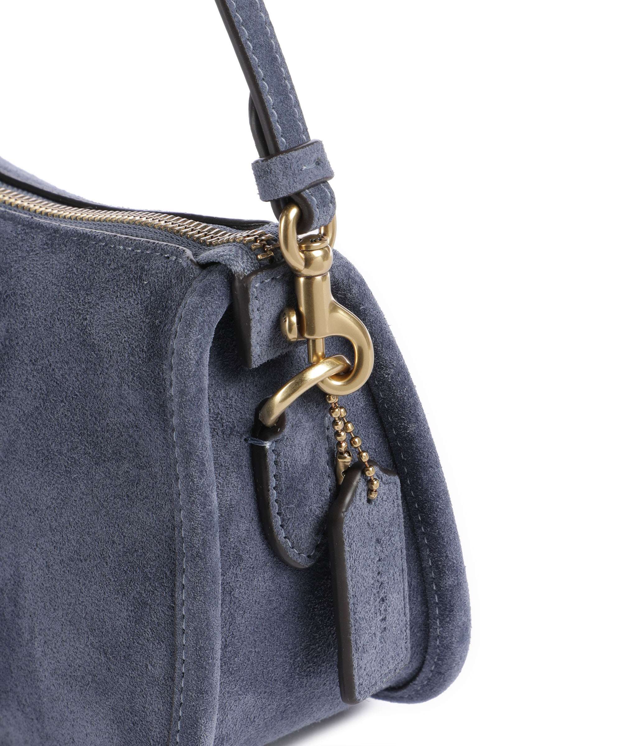 Coach Waverly Sac porté épaule light denim - Image 5
