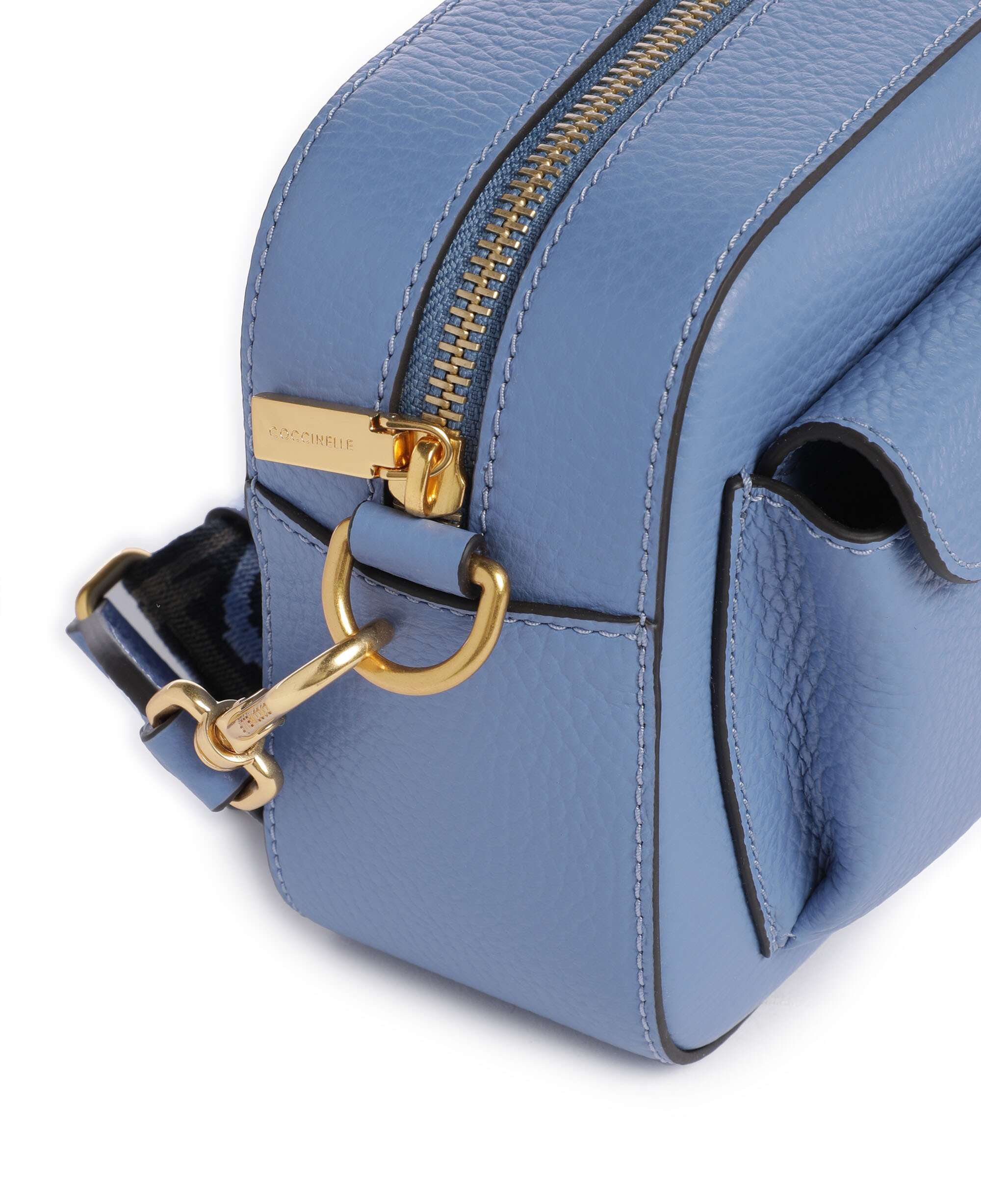 Coccinelle Beat Soft Ribbon Sac bandoulière azul - Image 4