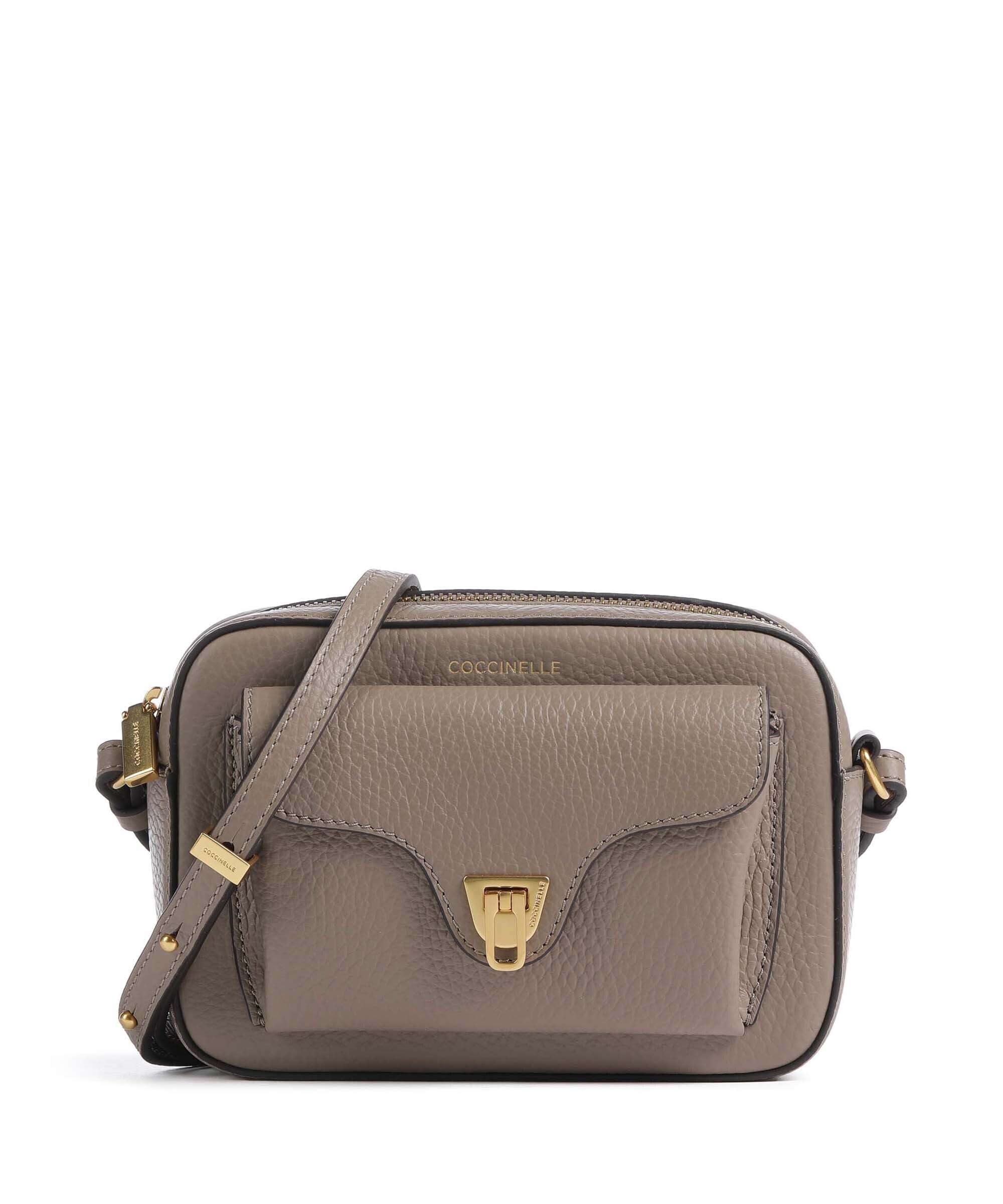 Coccinelle Beat Soft Sac bandoulière warm taupe