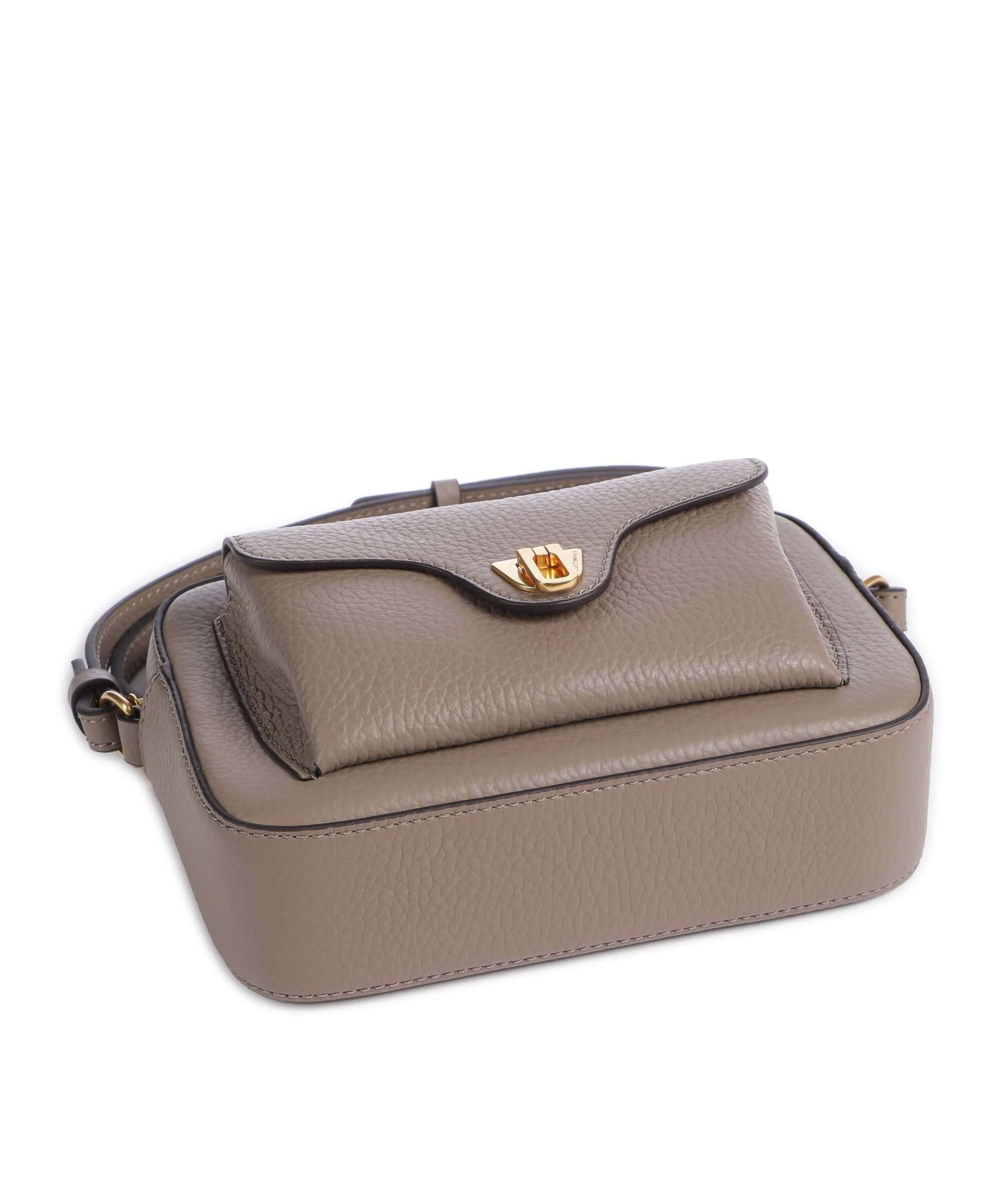 Coccinelle Beat Soft Sac bandoulière warm taupe - Image 5