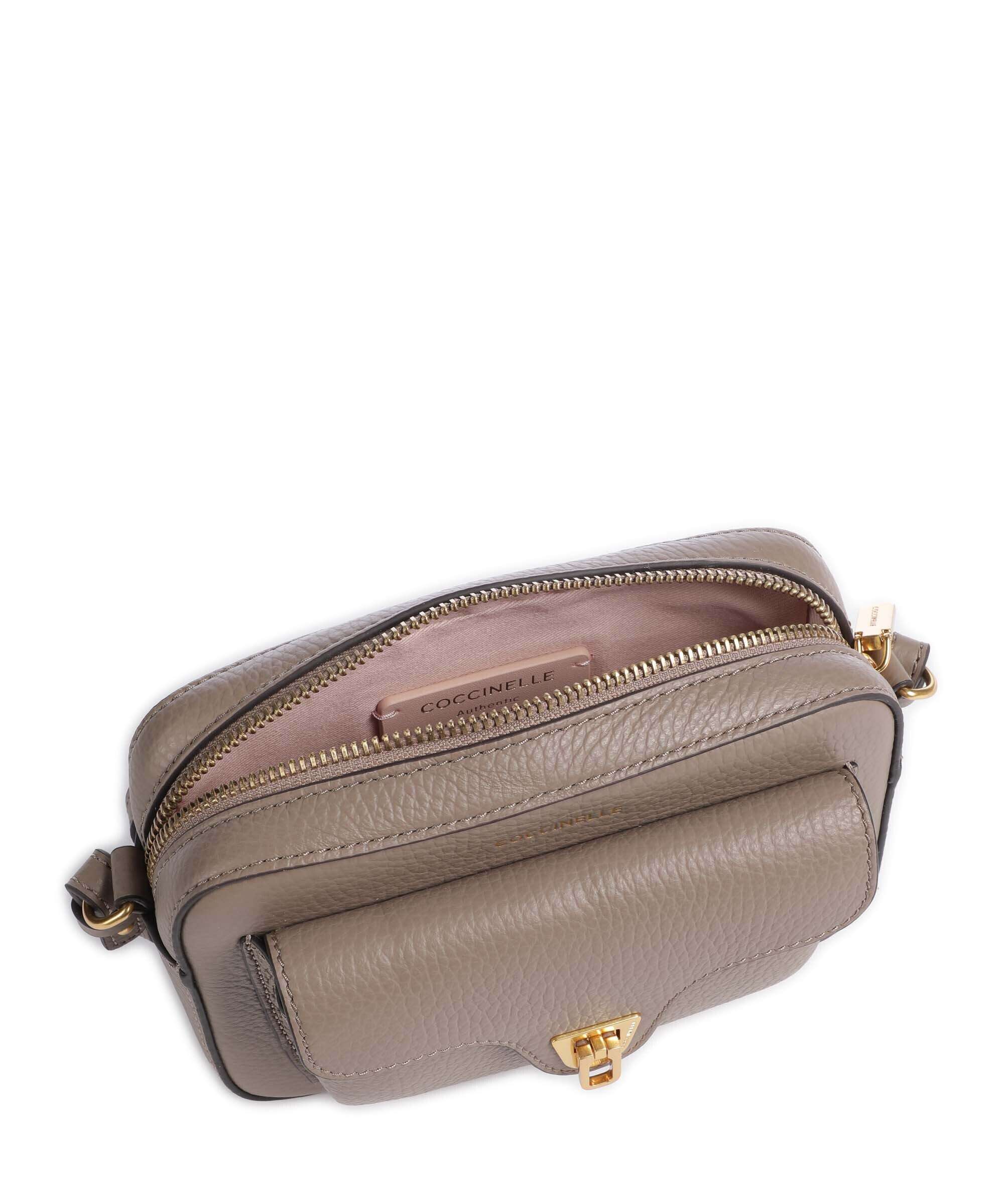 Coccinelle Beat Soft Sac bandoulière warm taupe - Image 6