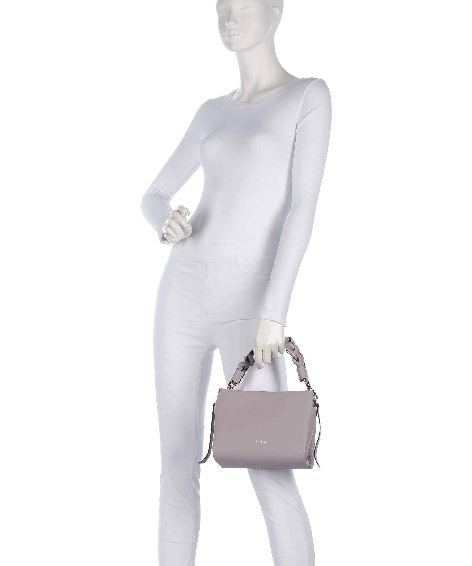 Coccinelle Boheme Grana Double Sac à main oyster/pearl - Image 3