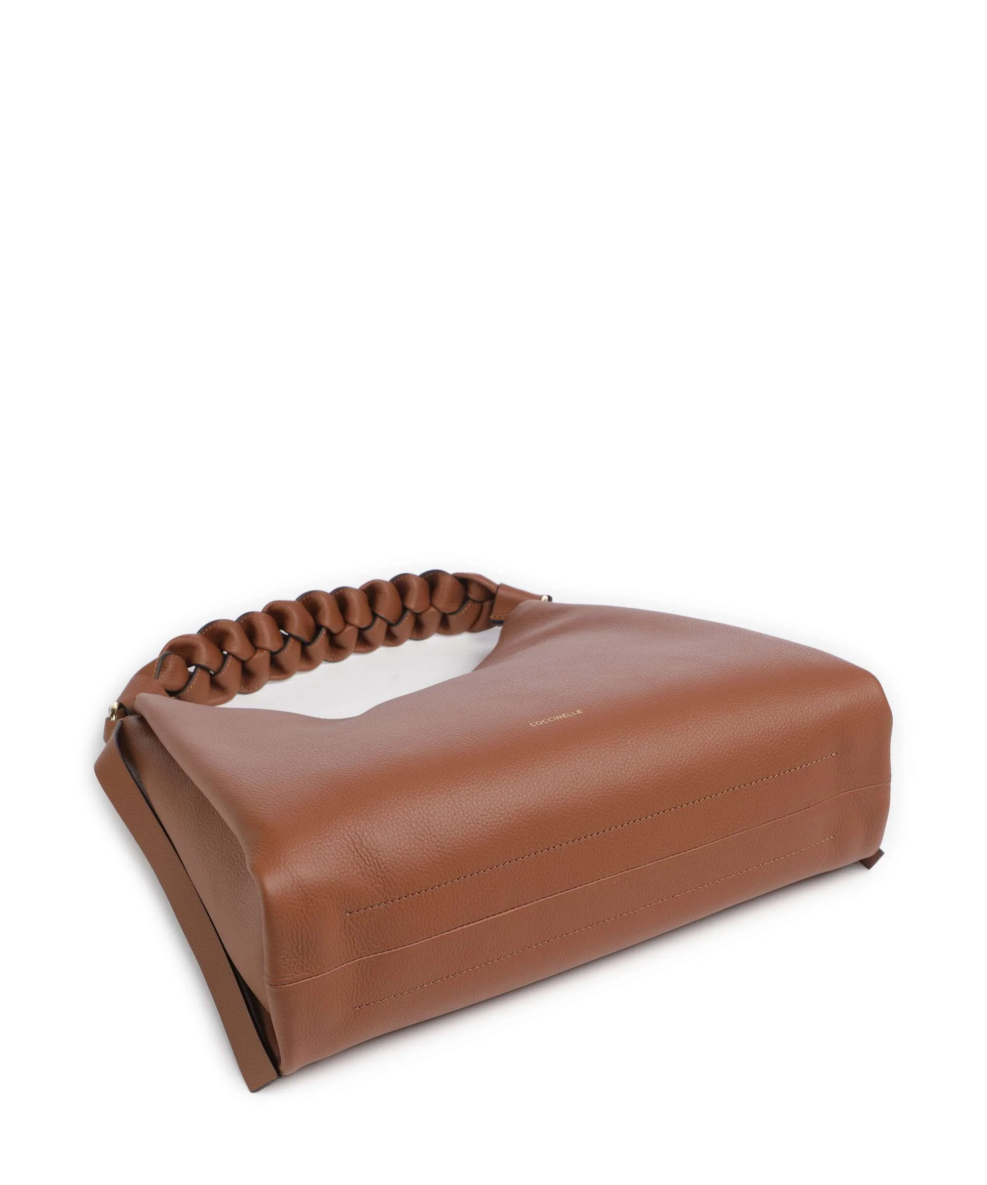 Coccinelle Boheme Grana Double Sac fourre-tout cognac/noir - Image 5