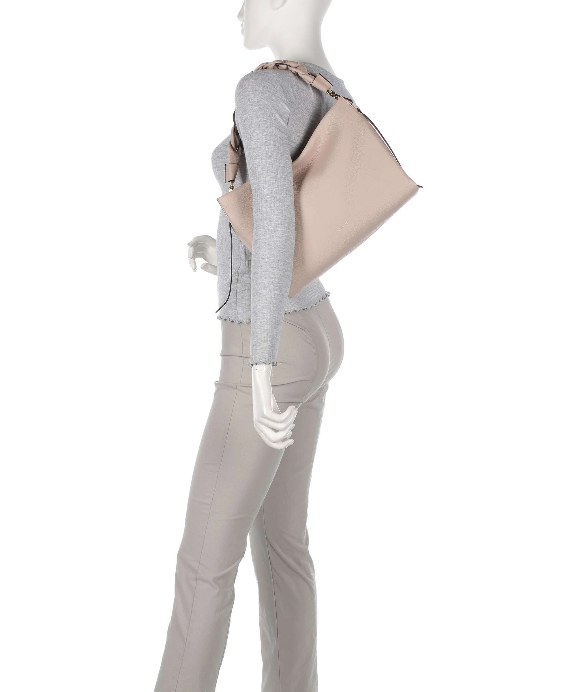 Coccinelle Boheme Grana Double Sac fourre-tout rosette/warm taupe - Image 3