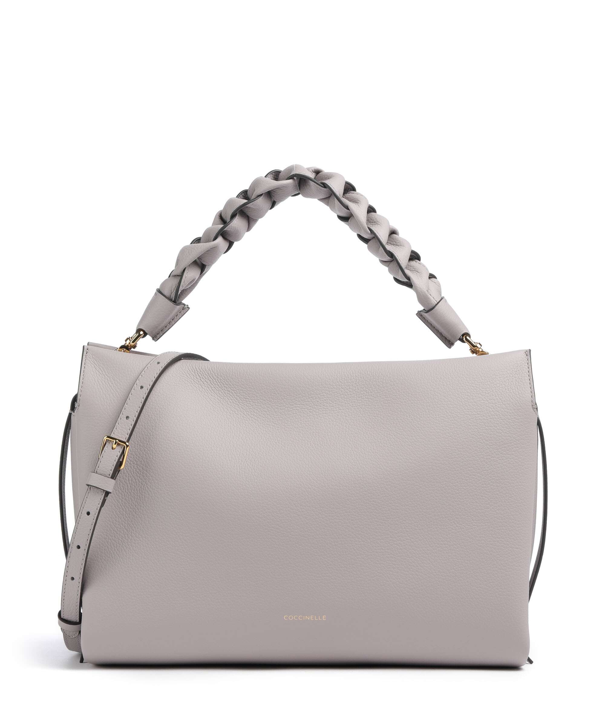 Coccinelle Boheme Grana Double Sac fourre-tout oyster/pearl